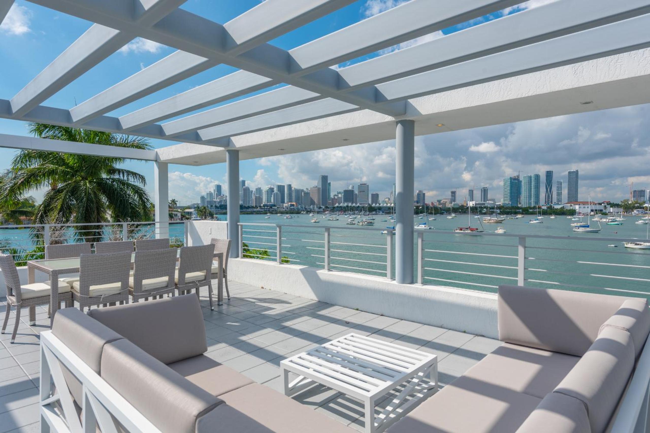 Indulge in Waterfront Elegance Your Ultra Luxury Miami Beach Estate Beckons!