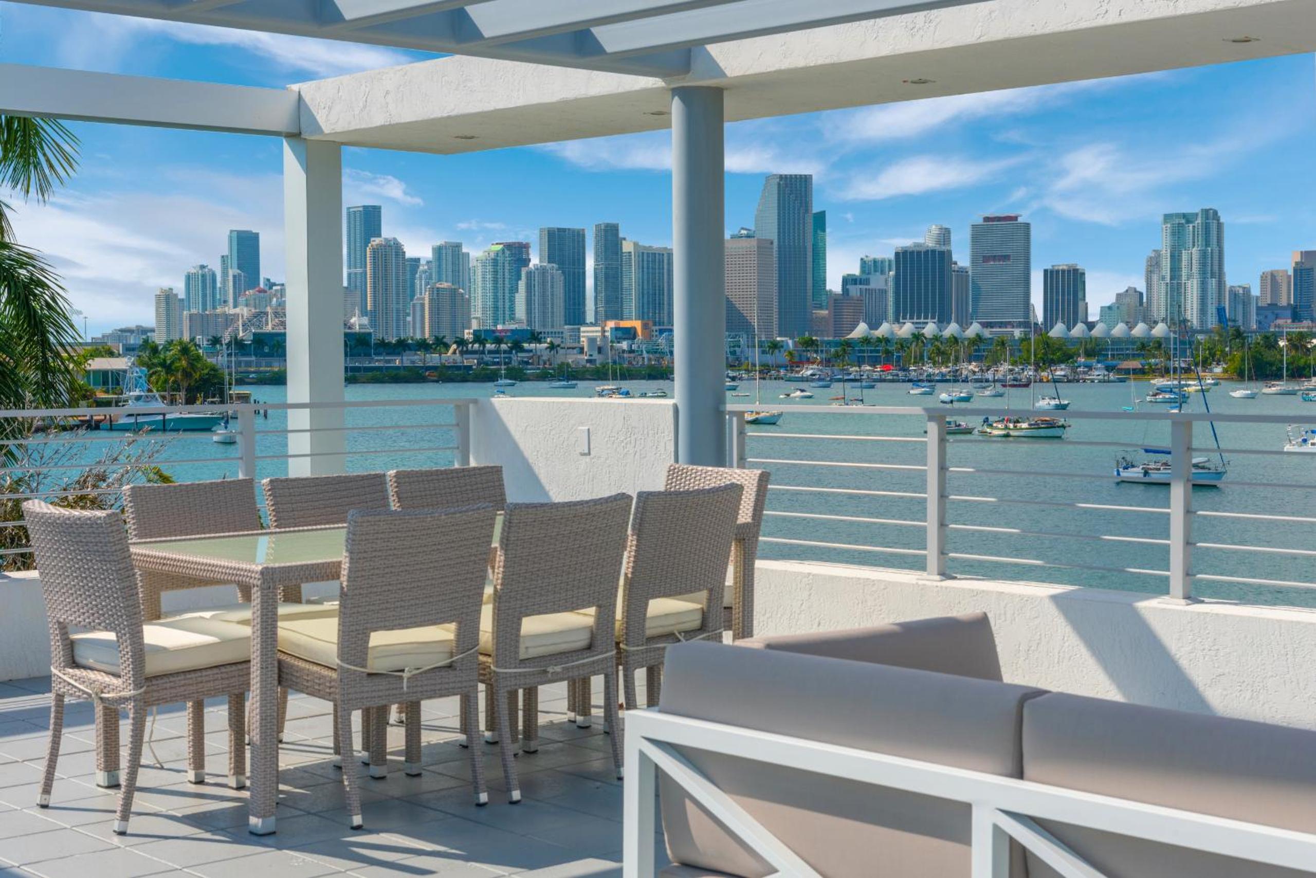 Indulge in Waterfront Elegance Your Ultra Luxury Miami Beach Estate Beckons!
