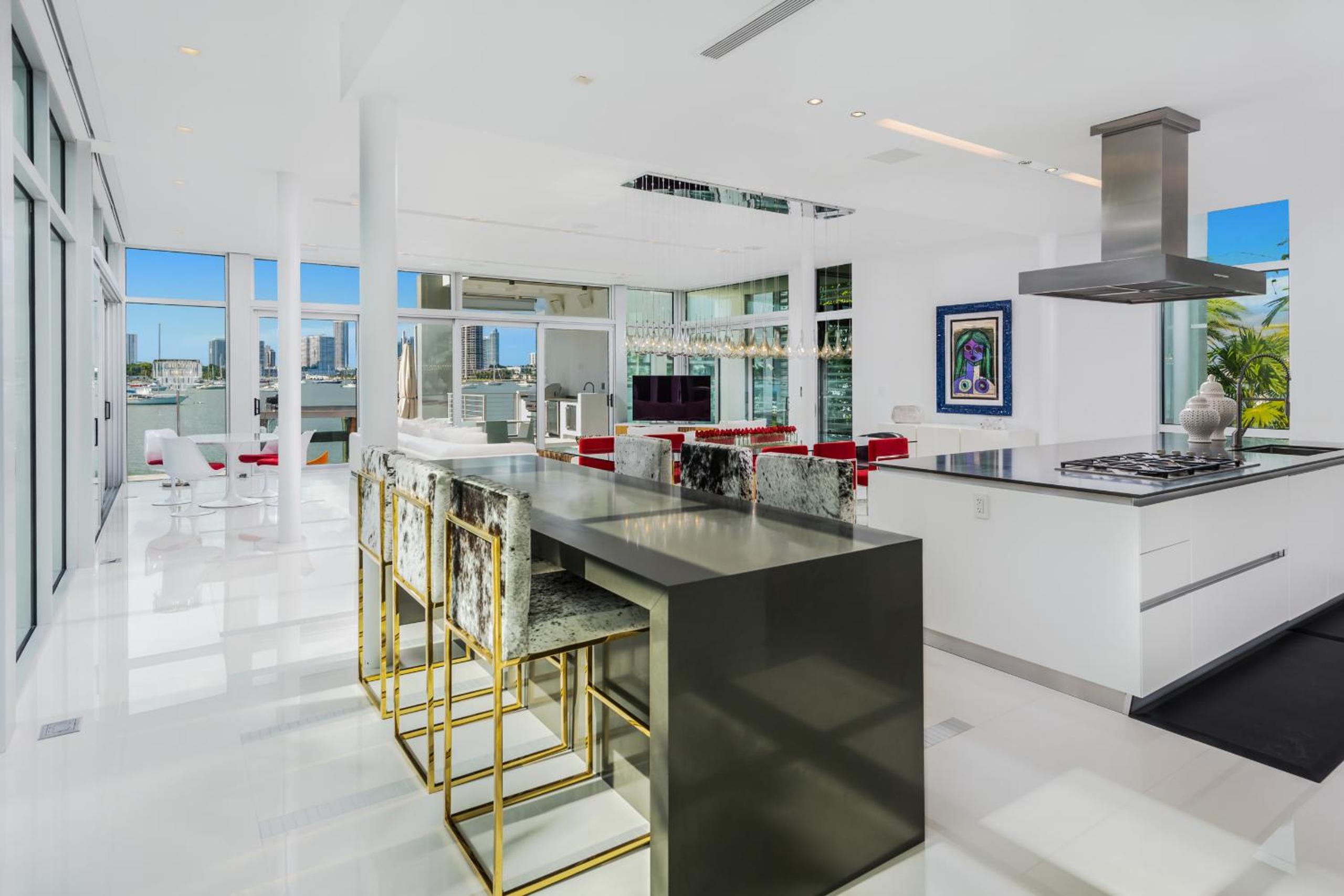 Indulge in Waterfront Elegance Your Ultra Luxury Miami Beach Estate Beckons!