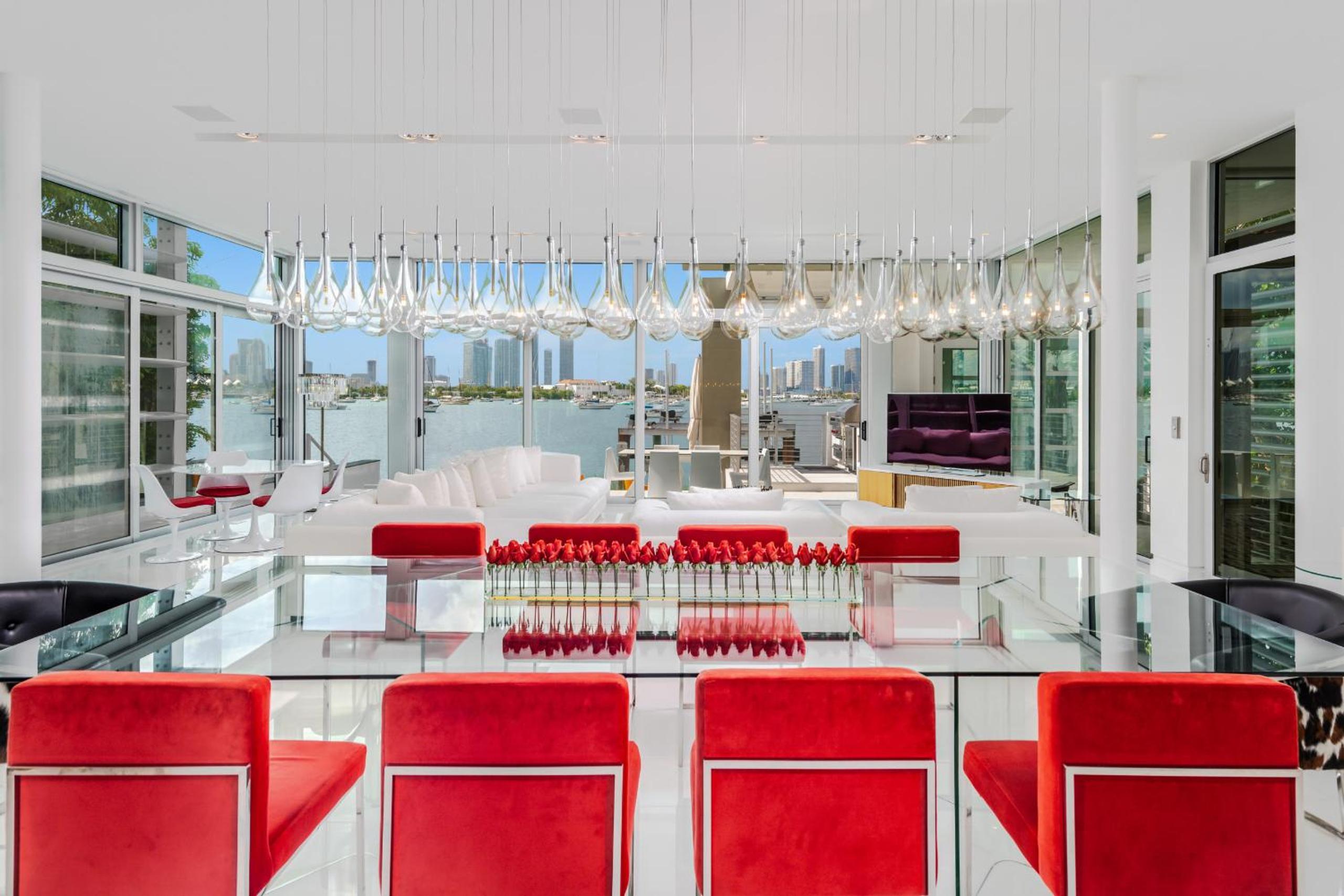 Indulge in Waterfront Elegance Your Ultra Luxury Miami Beach Estate Beckons!