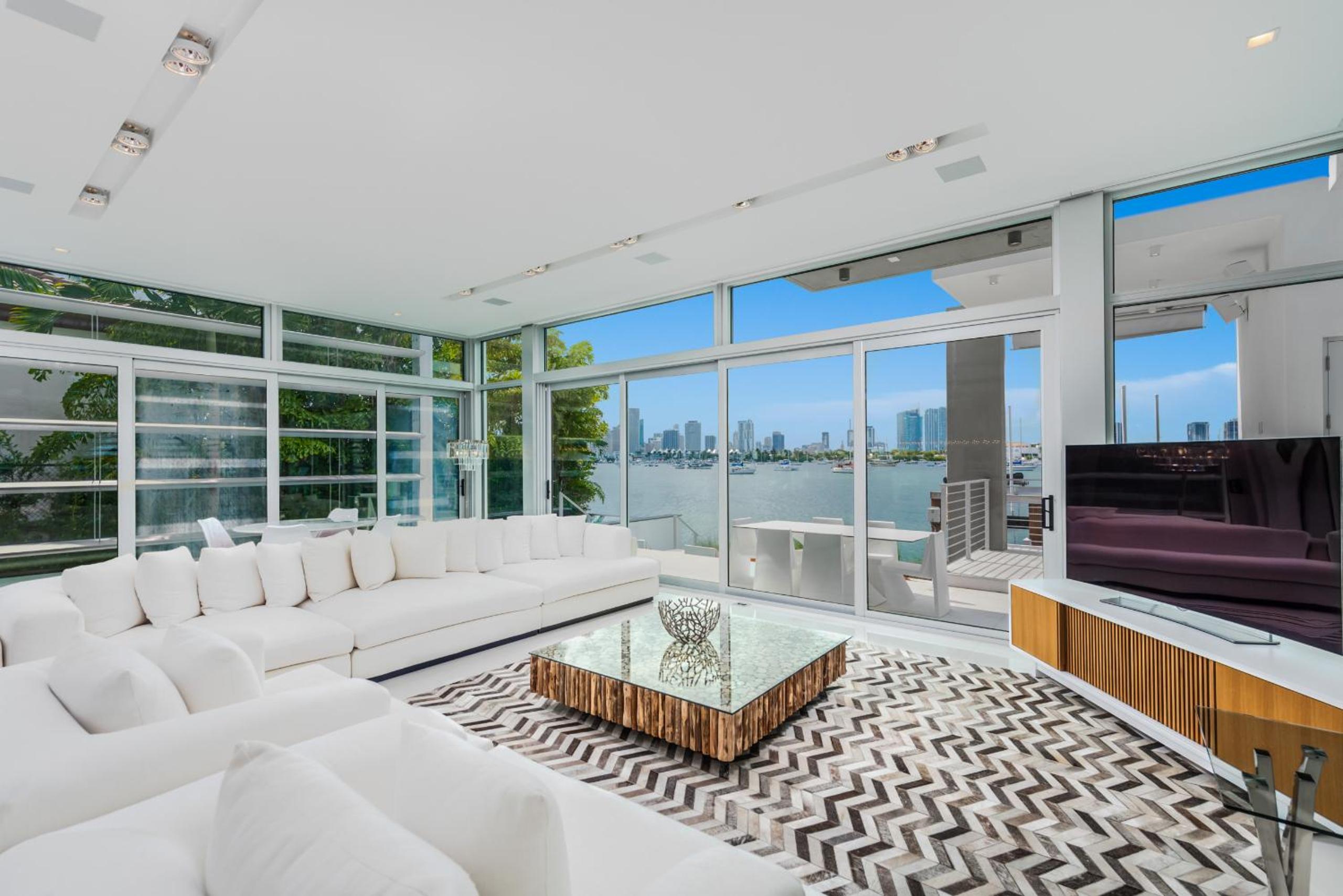 Indulge in Waterfront Elegance Your Ultra Luxury Miami Beach Estate Beckons!