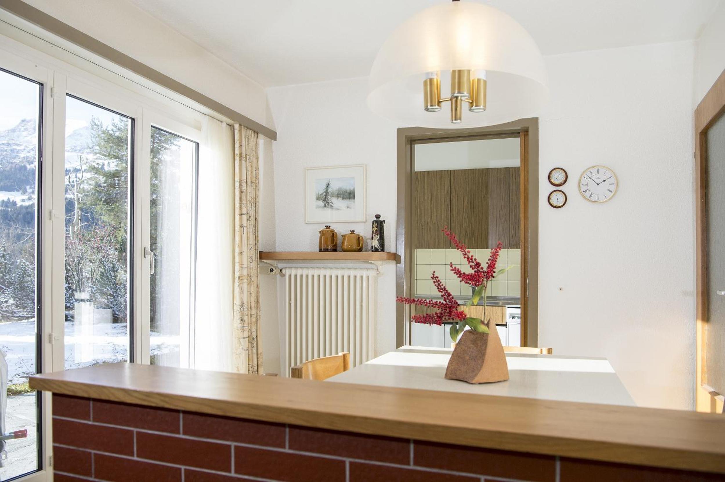 Ferienwohnung Mistaila mit Garten für 6 Personen Lenzerheide