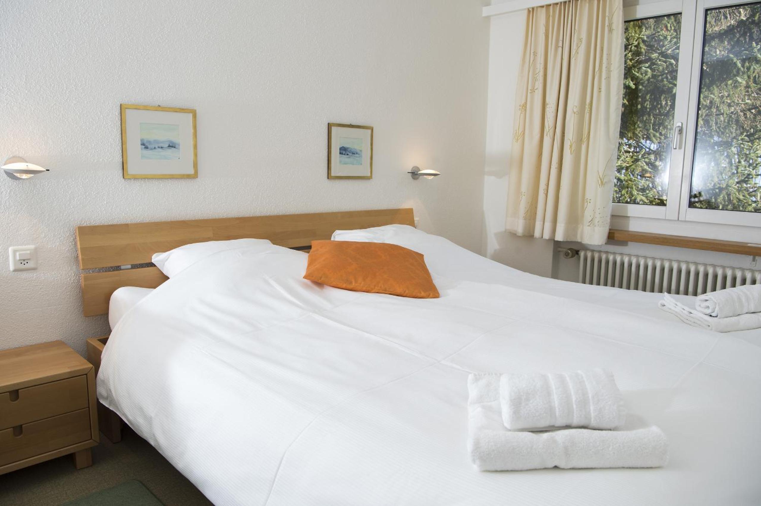 Ferienwohnung Mistaila mit Garten für 6 Personen Lenzerheide