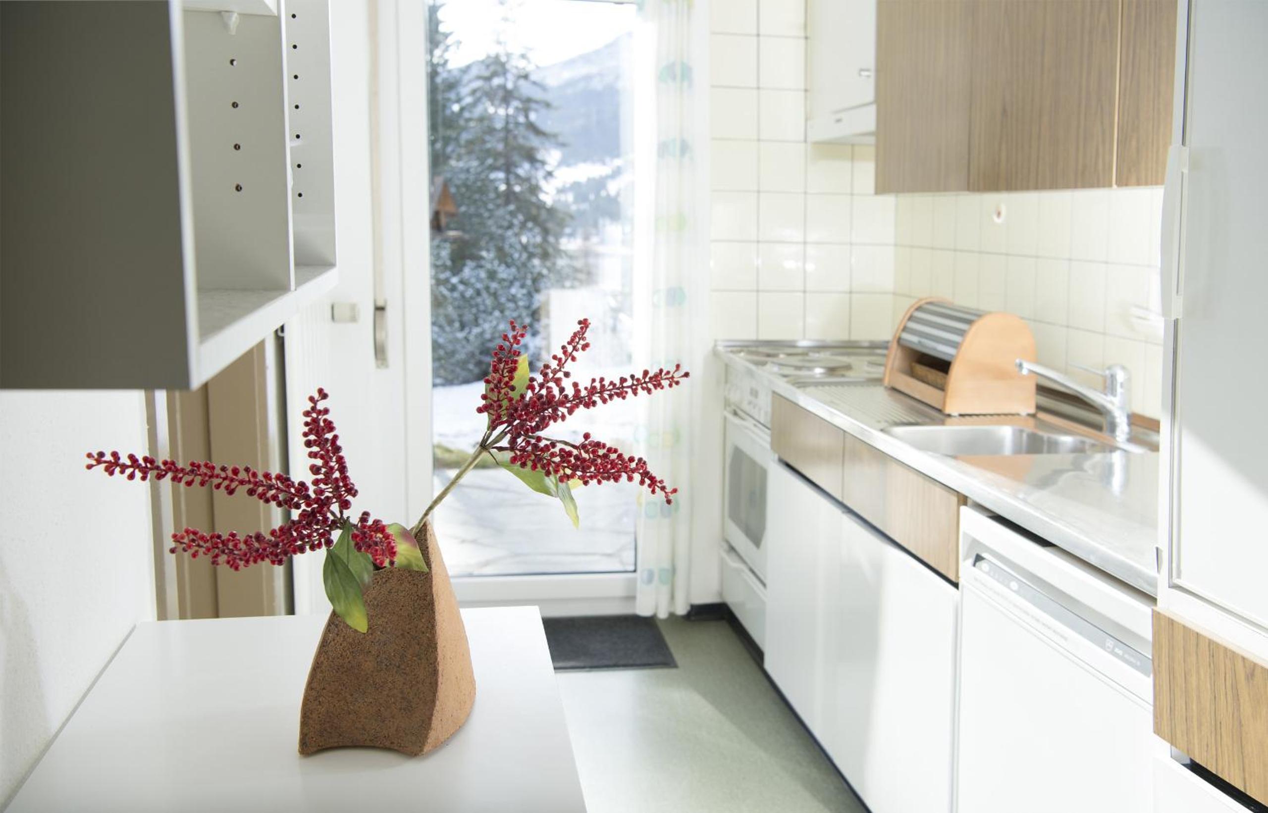 Ferienwohnung Mistaila mit Garten für 6 Personen Lenzerheide