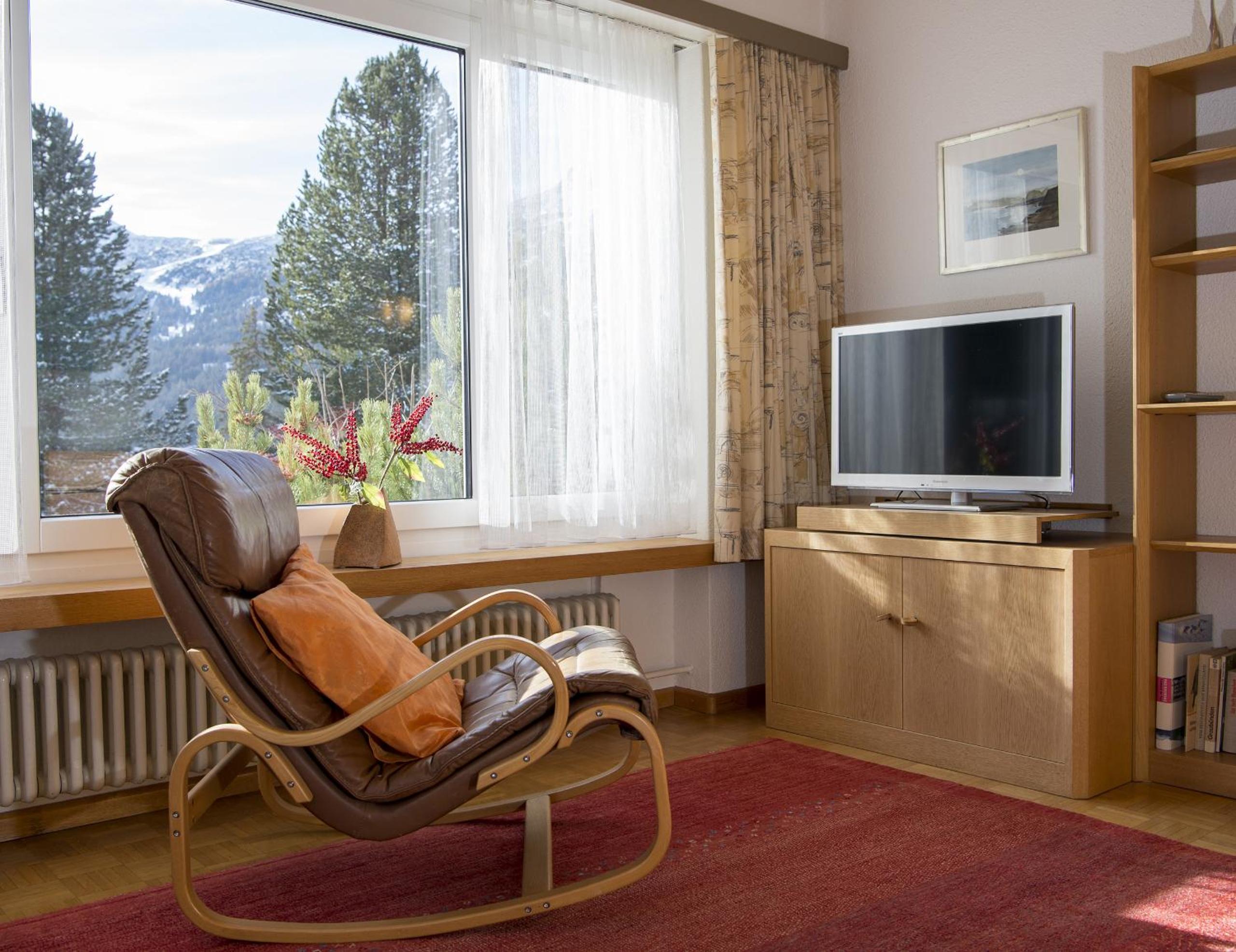 Ferienwohnung Mistaila mit Garten für 6 Personen Lenzerheide