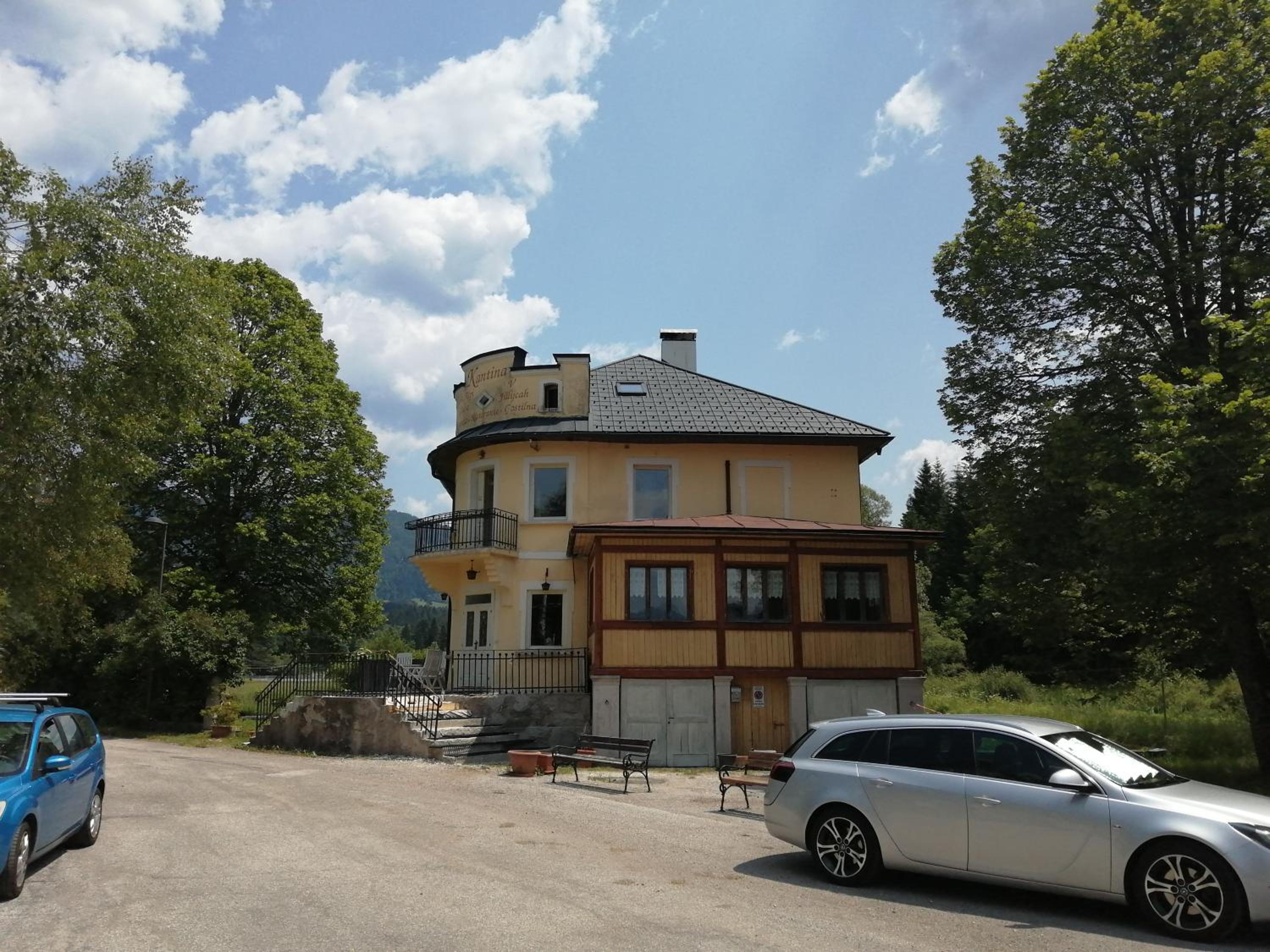 La Kantina nelle Alpi view 2