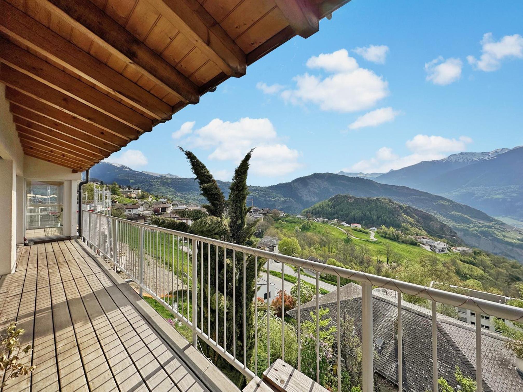 Family Mountain Hideway in the Swiss Alps