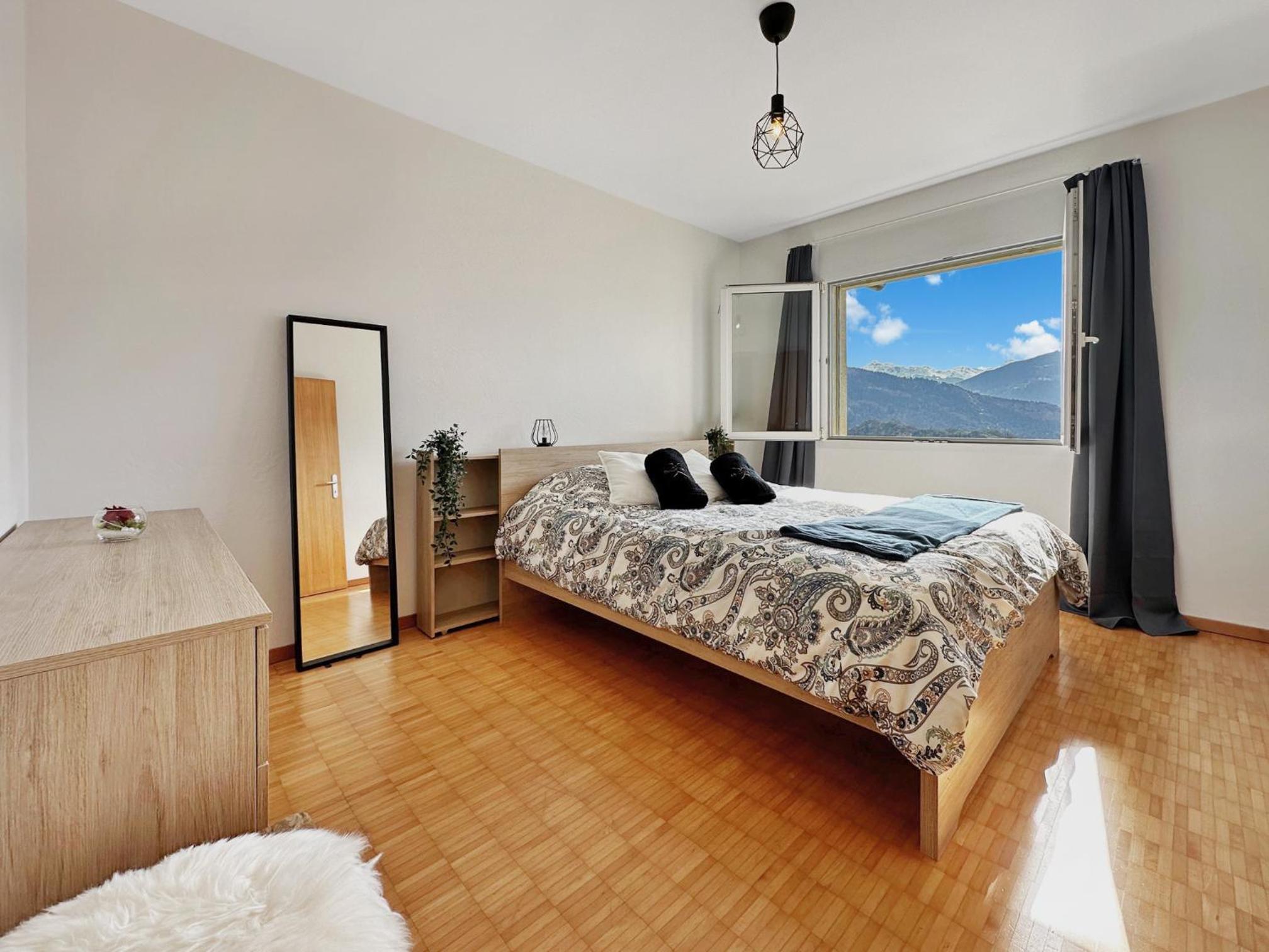 Family Mountain Hideway in the Swiss Alps