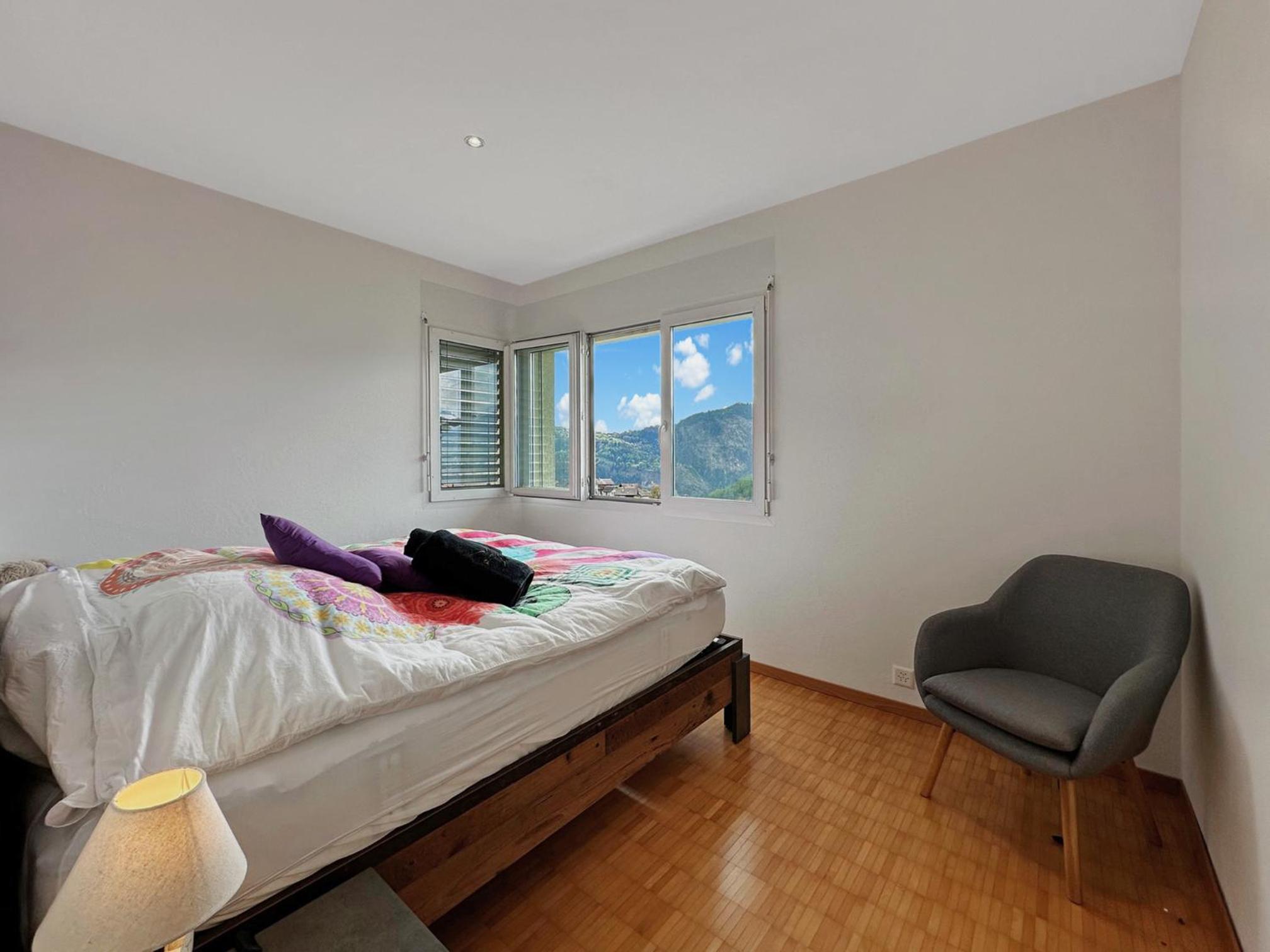 Family Mountain Hideway in the Swiss Alps