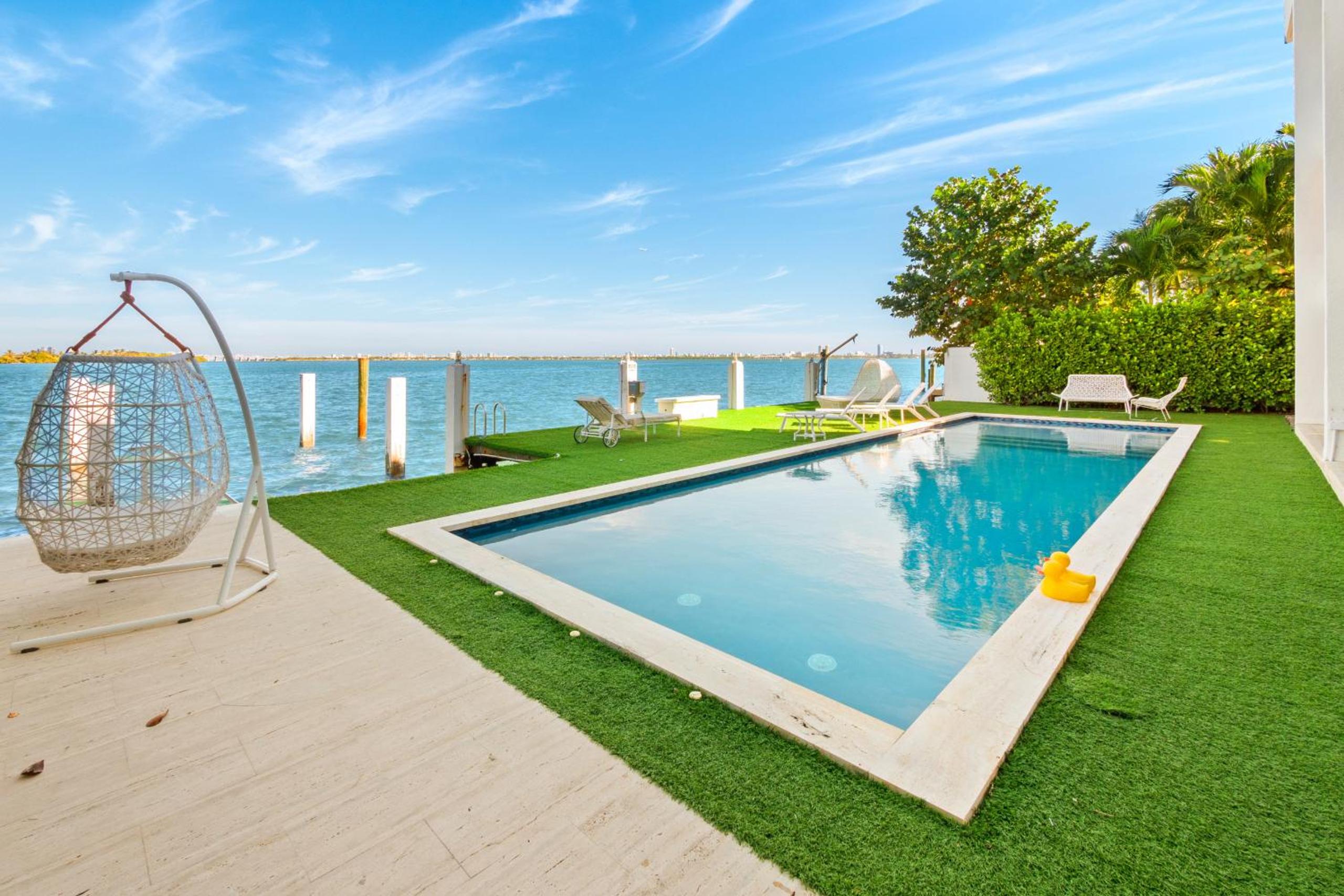 Experience Opulence Your Exclusive Waterfront Sanctuary in Miami Beach