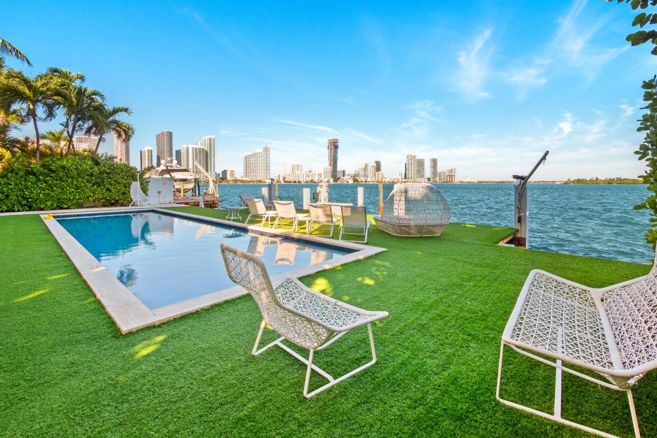 Experience Opulence Your Exclusive Waterfront Sanctuary in Miami Beach