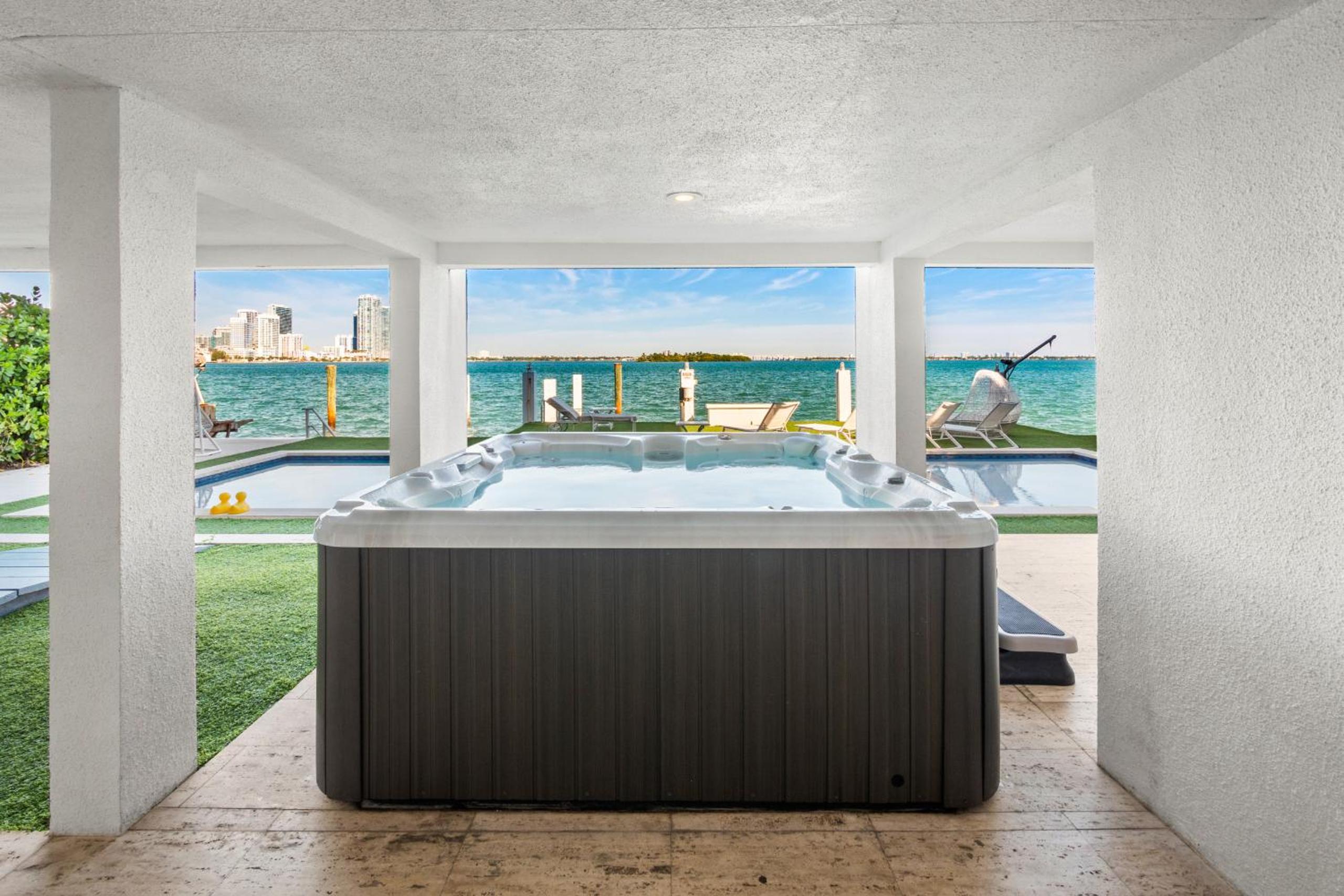 Experience Opulence Your Exclusive Waterfront Sanctuary in Miami Beach
