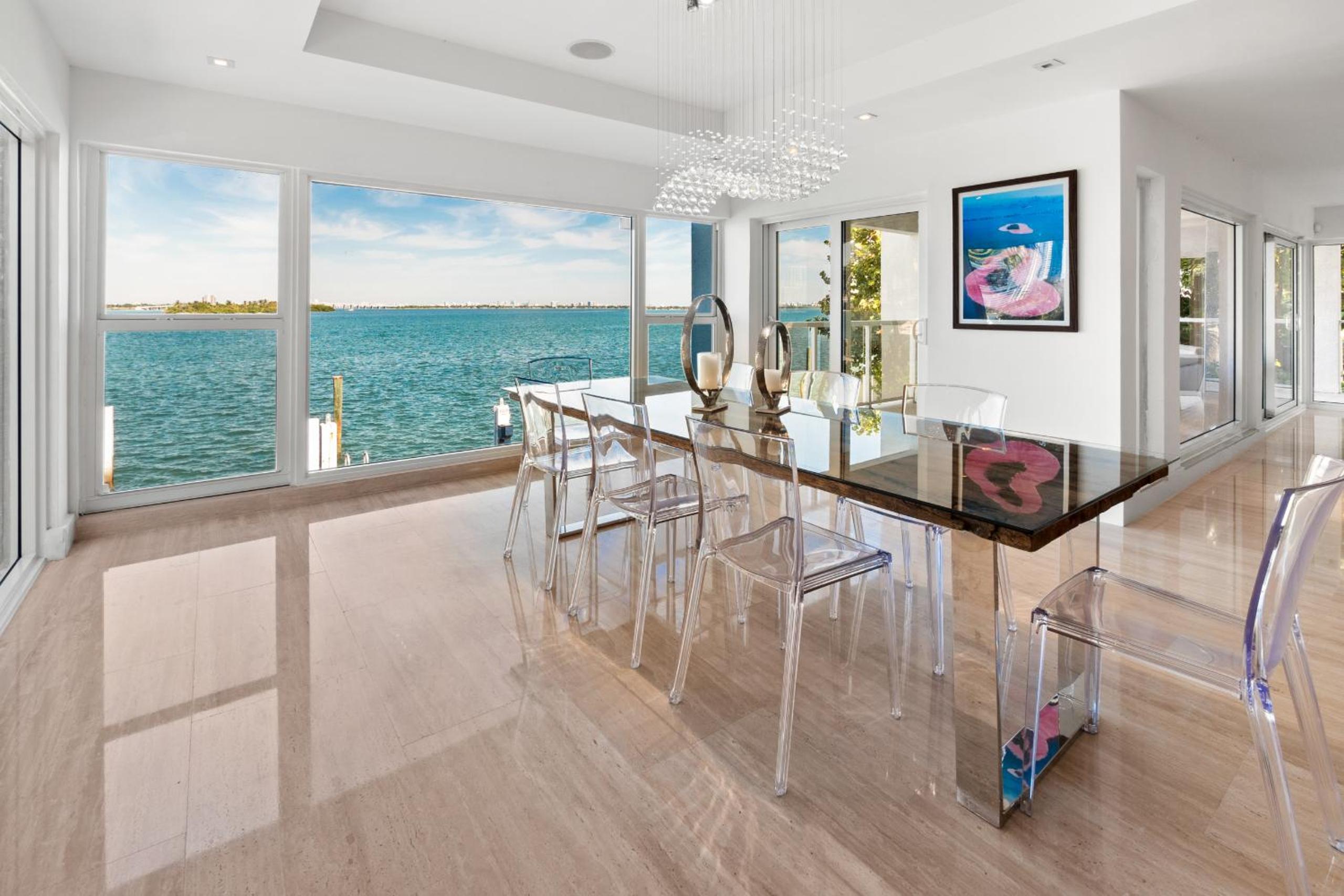Experience Opulence Your Exclusive Waterfront Sanctuary in Miami Beach