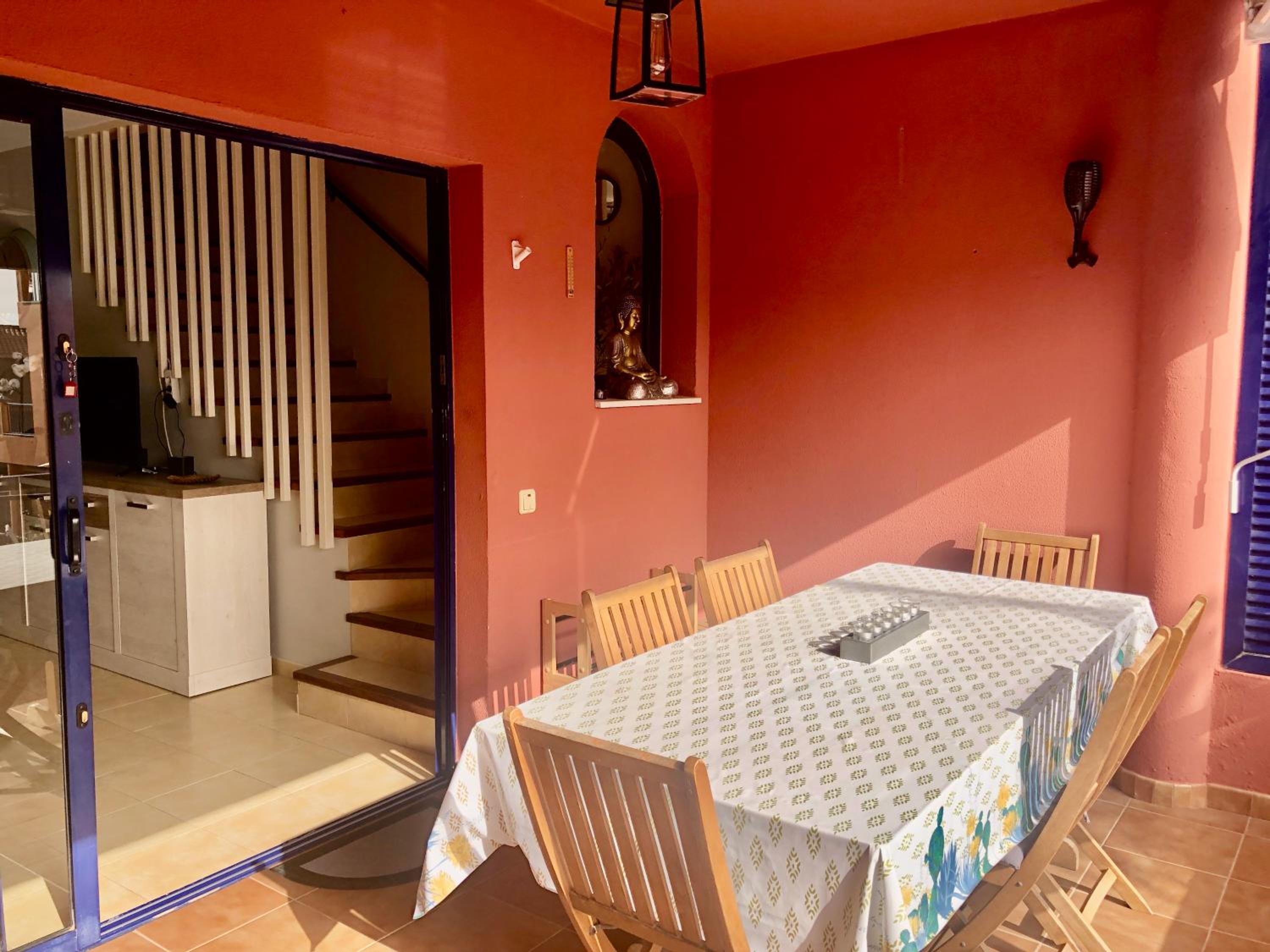 Beach and golf 4 Bedroom Holiday Home view 2
