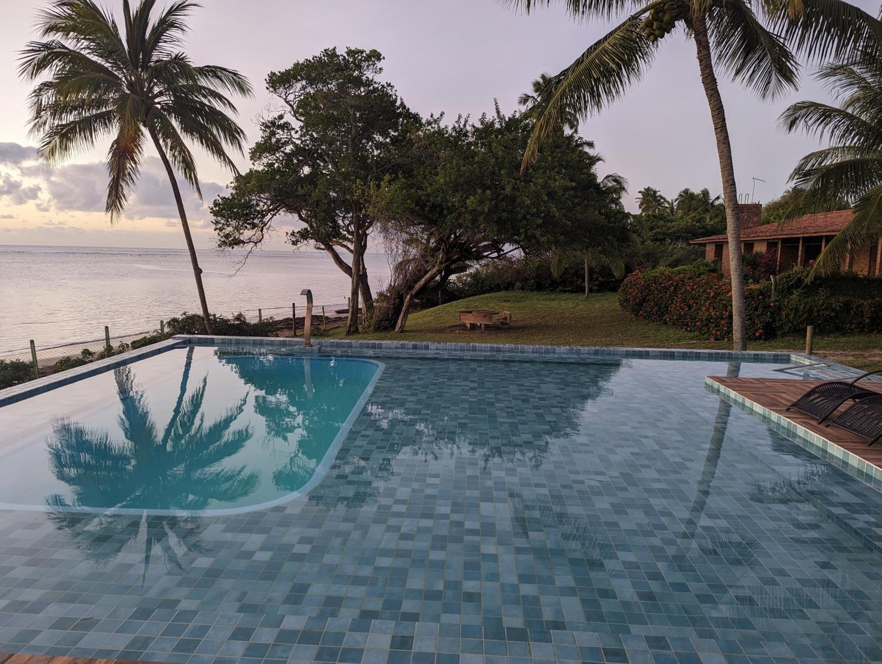 Slater's House - Casa de praia em frente ao mar