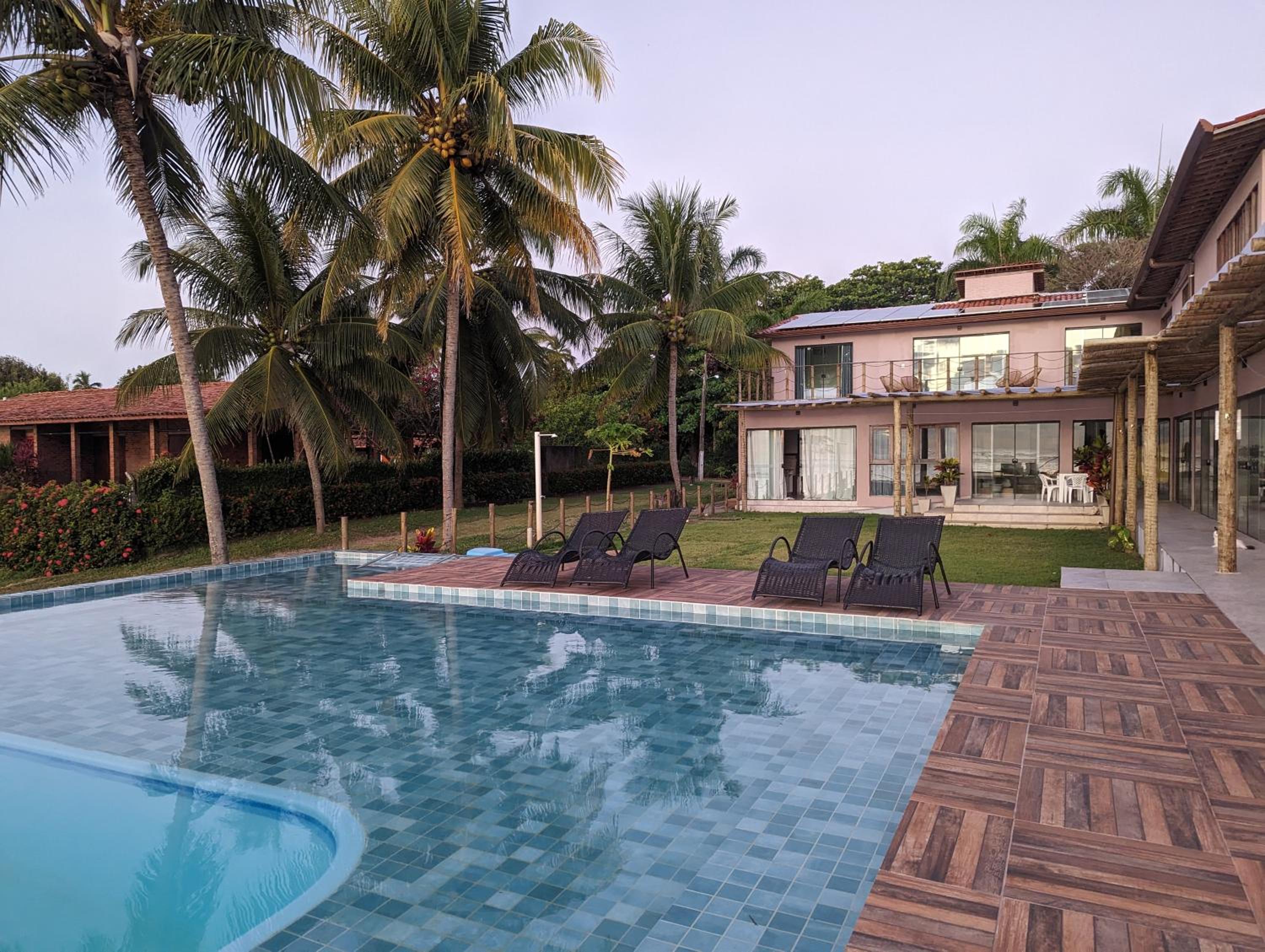 Slater's House - Casa de praia em frente ao mar