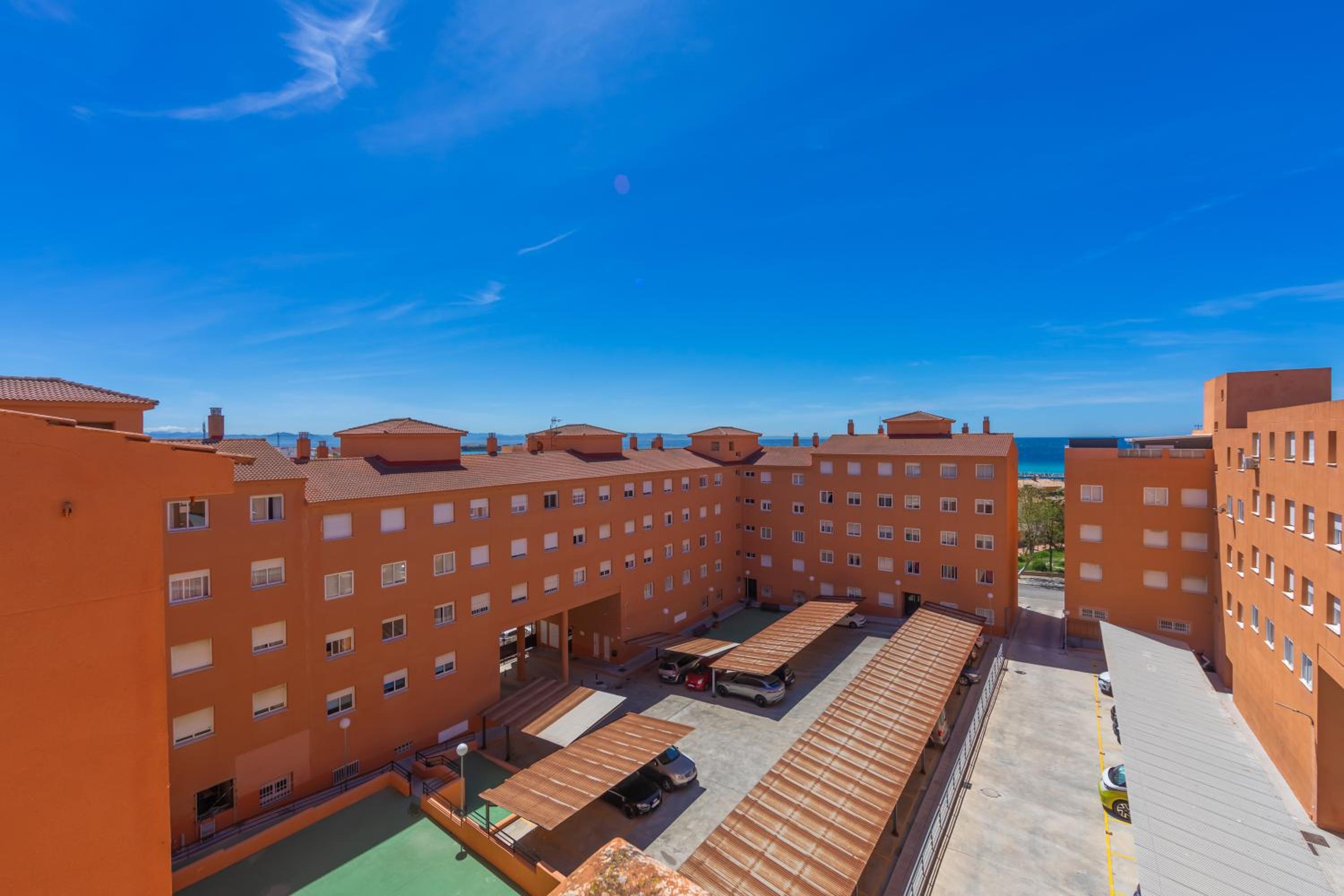 Apartamento Tarifa, ubicación y comodidad
