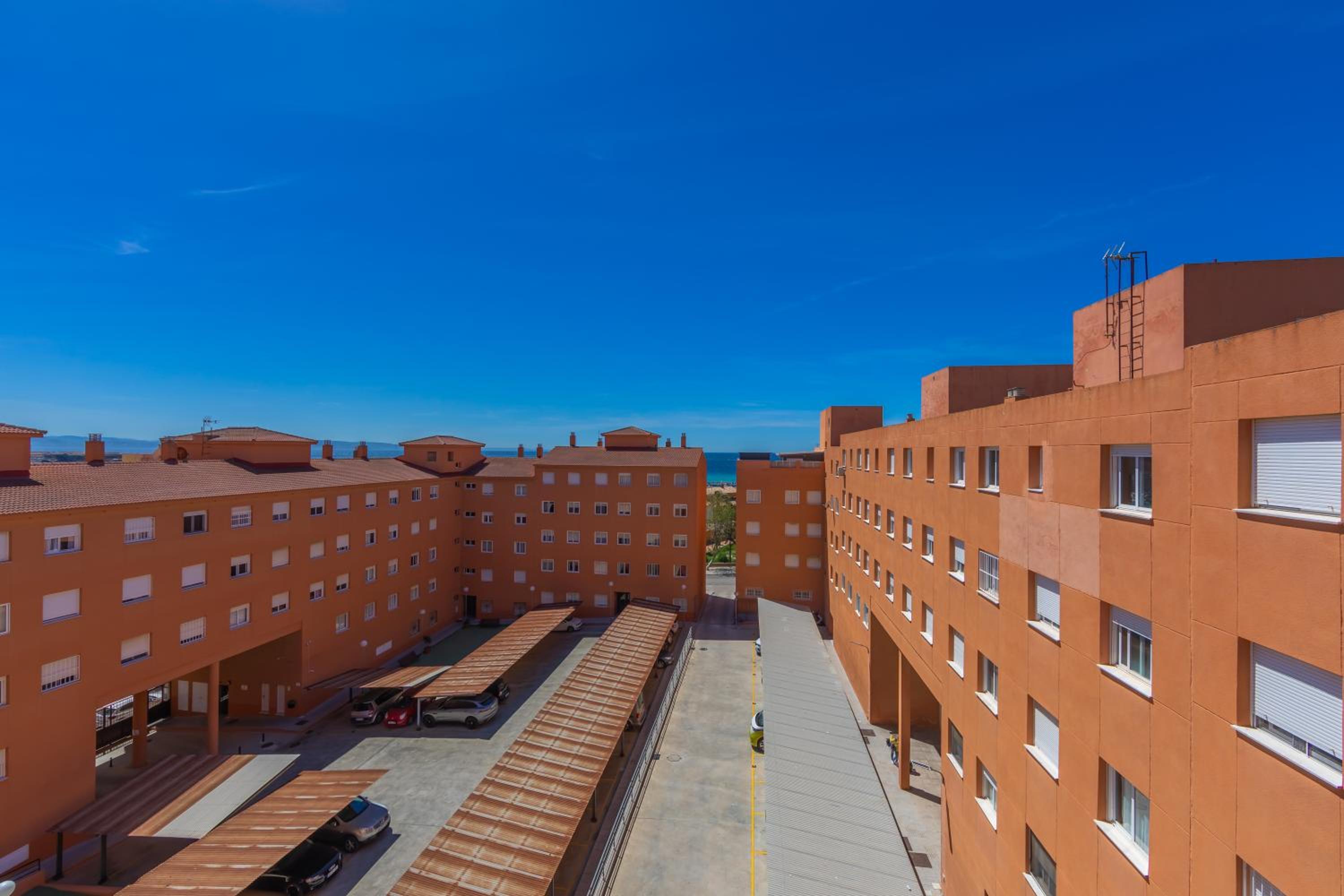 Apartamento Tarifa, ubicación y comodidad