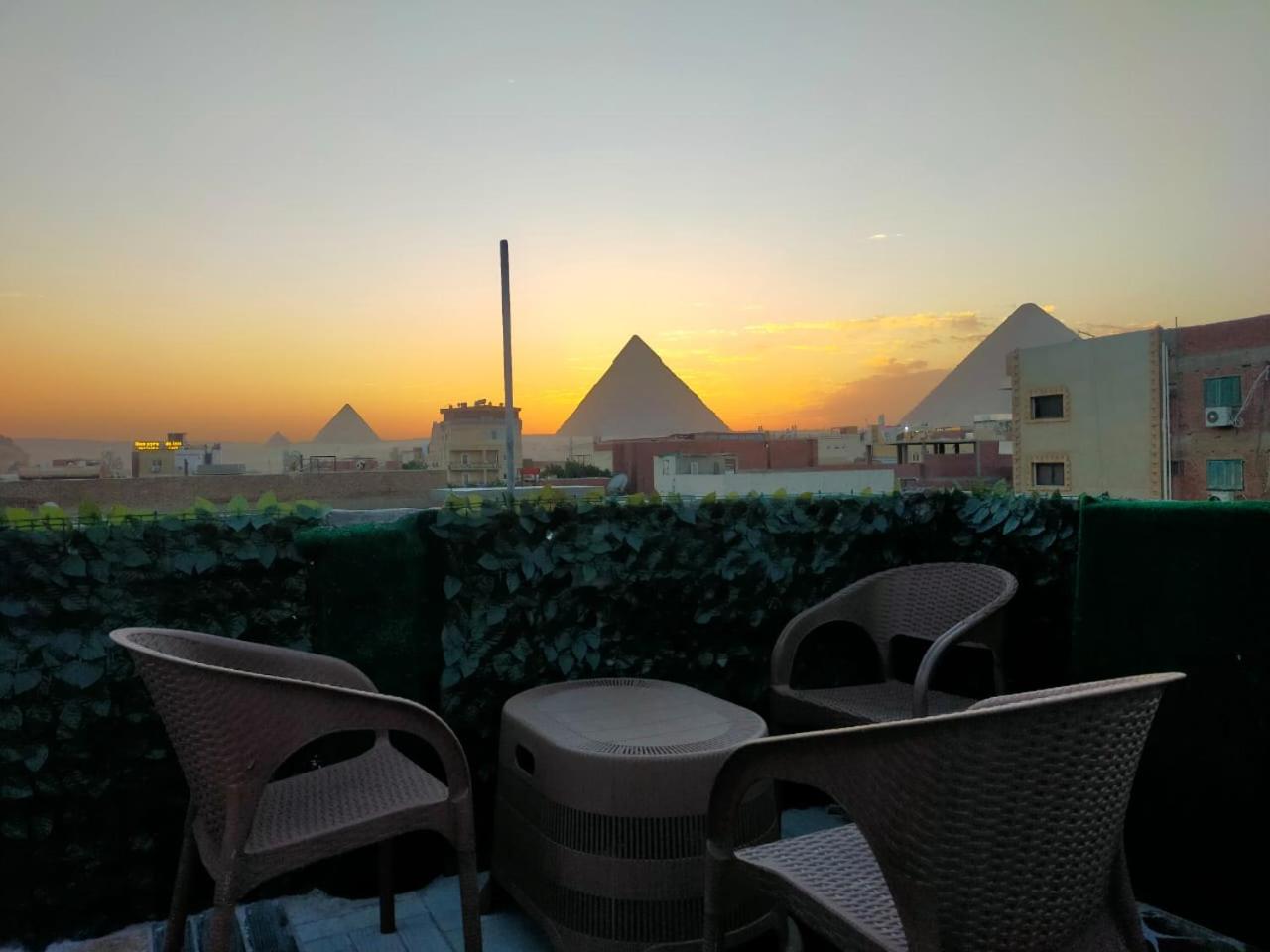 Migo Pyramids View