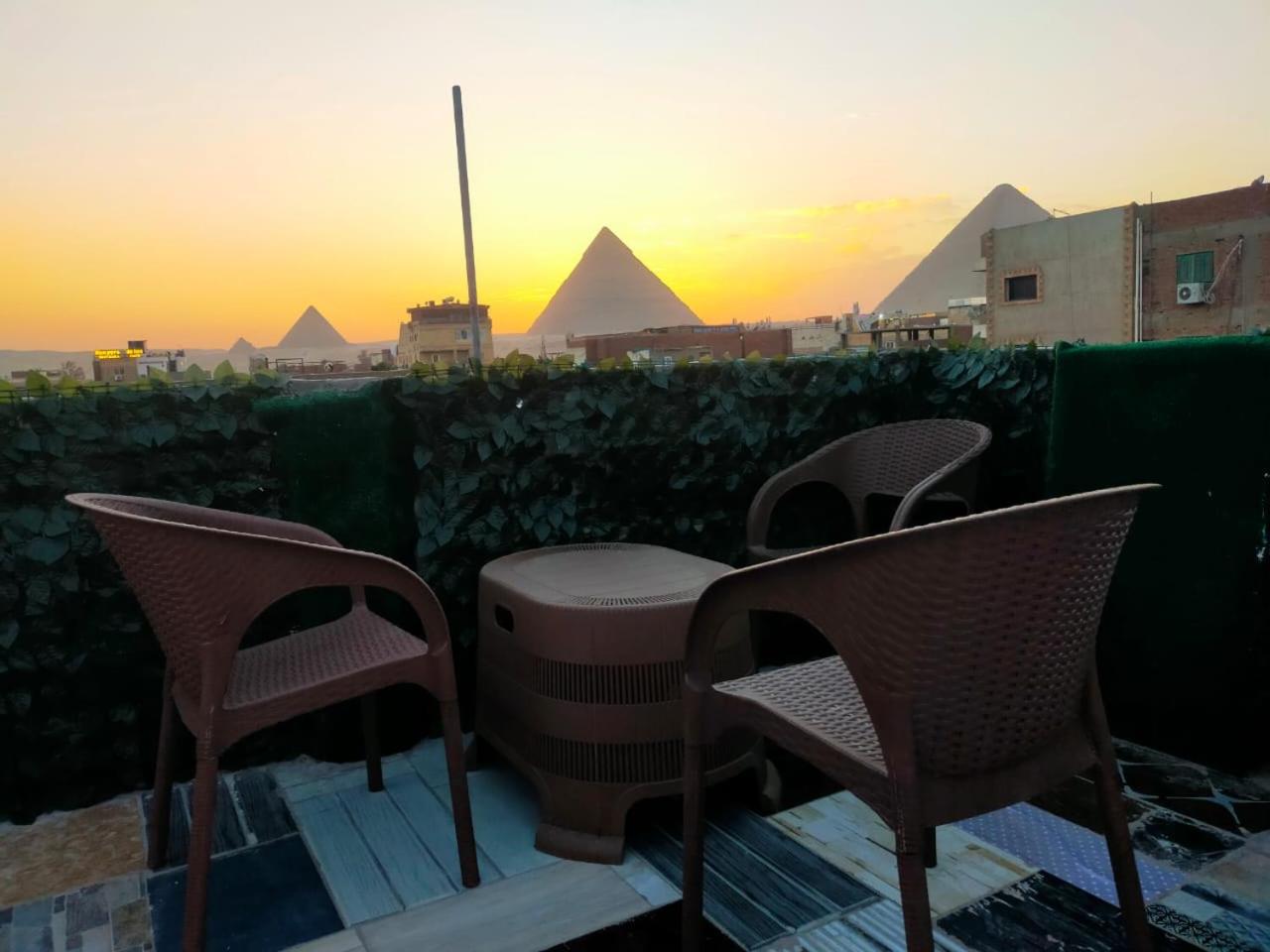 Migo Pyramids View