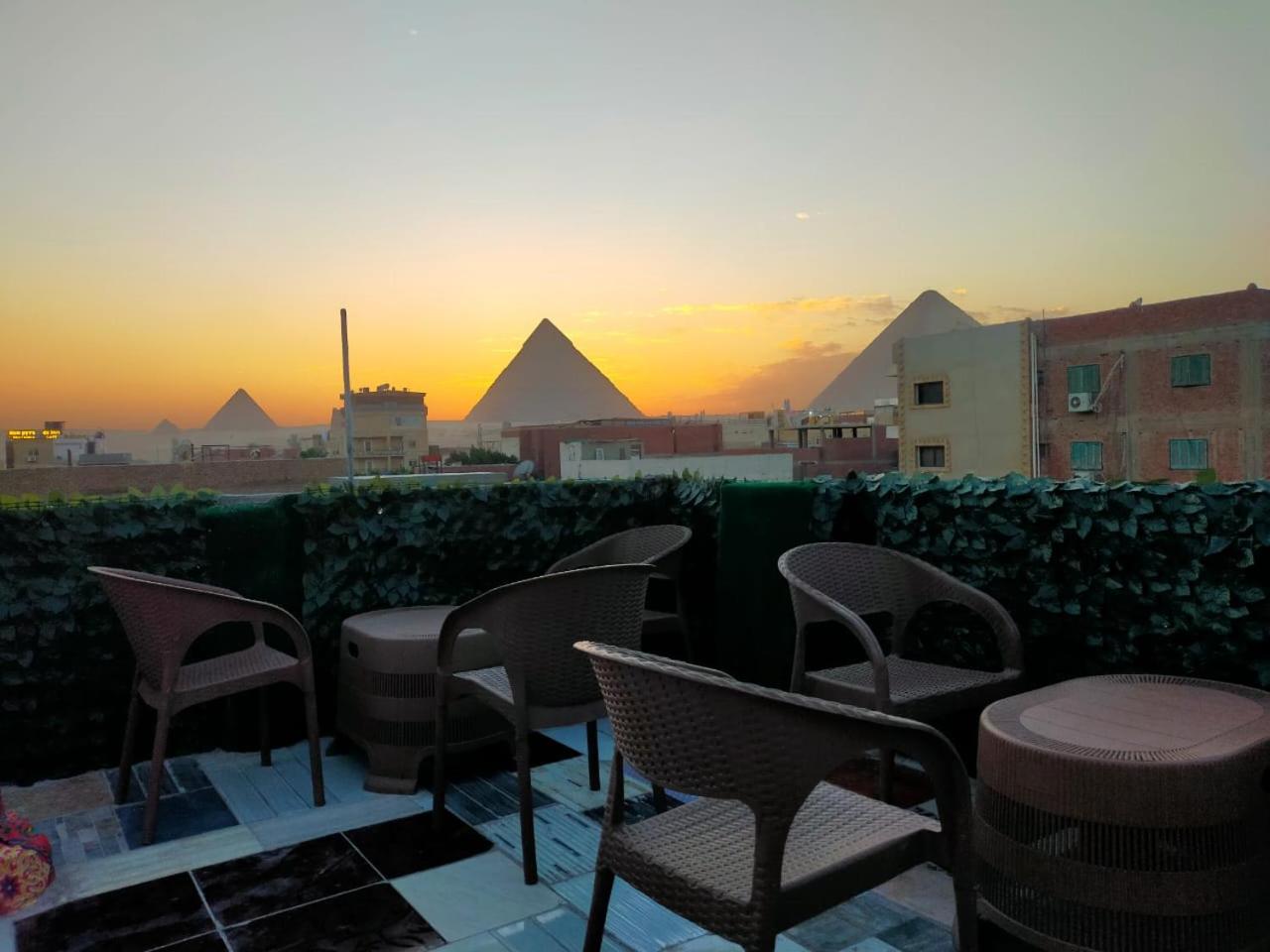 Migo Pyramids View