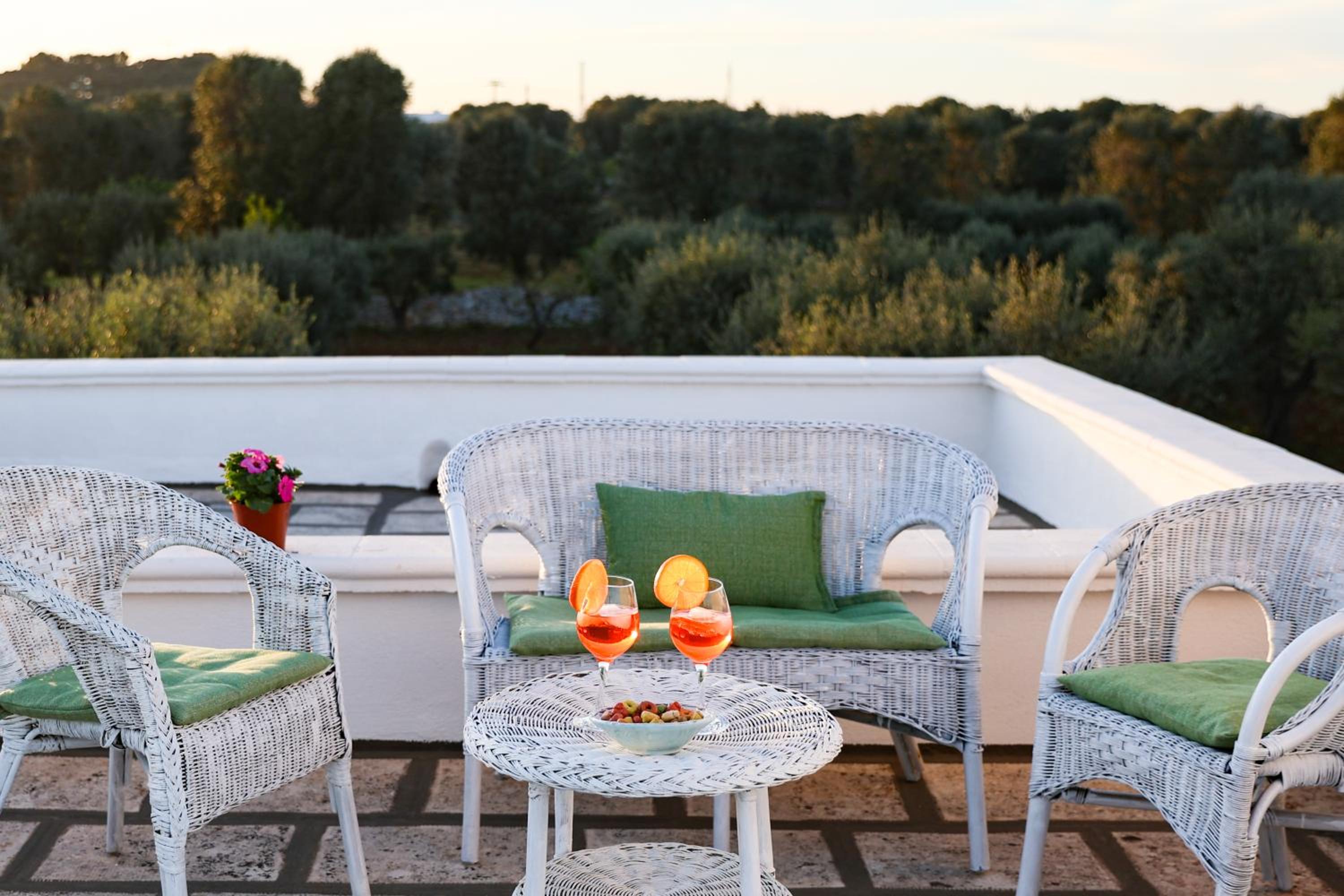 balance & terrace