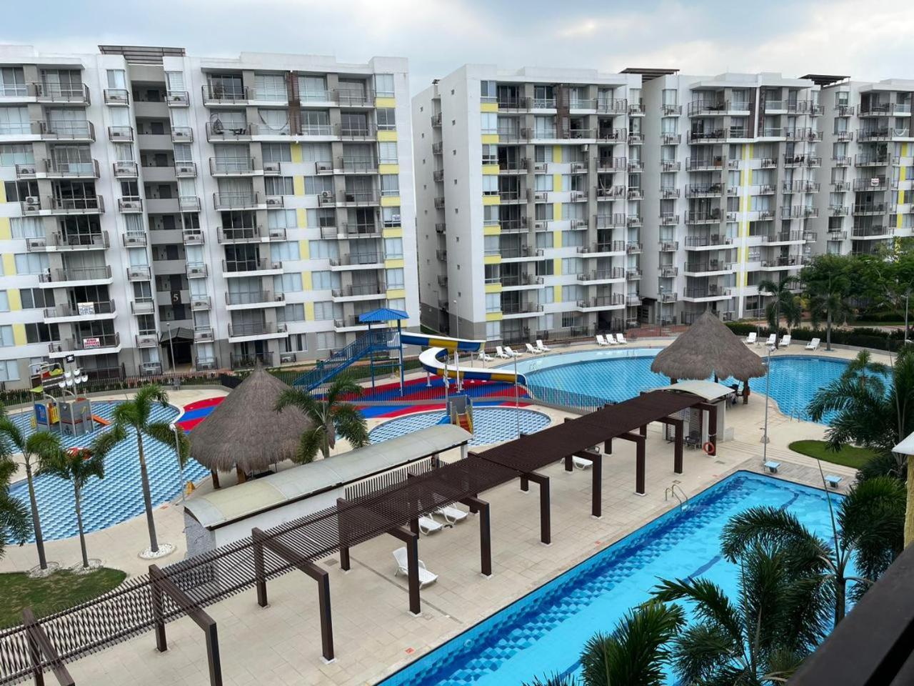 Ricaurte Cundinamarca La Aldea - hermosa vista a las piscinas