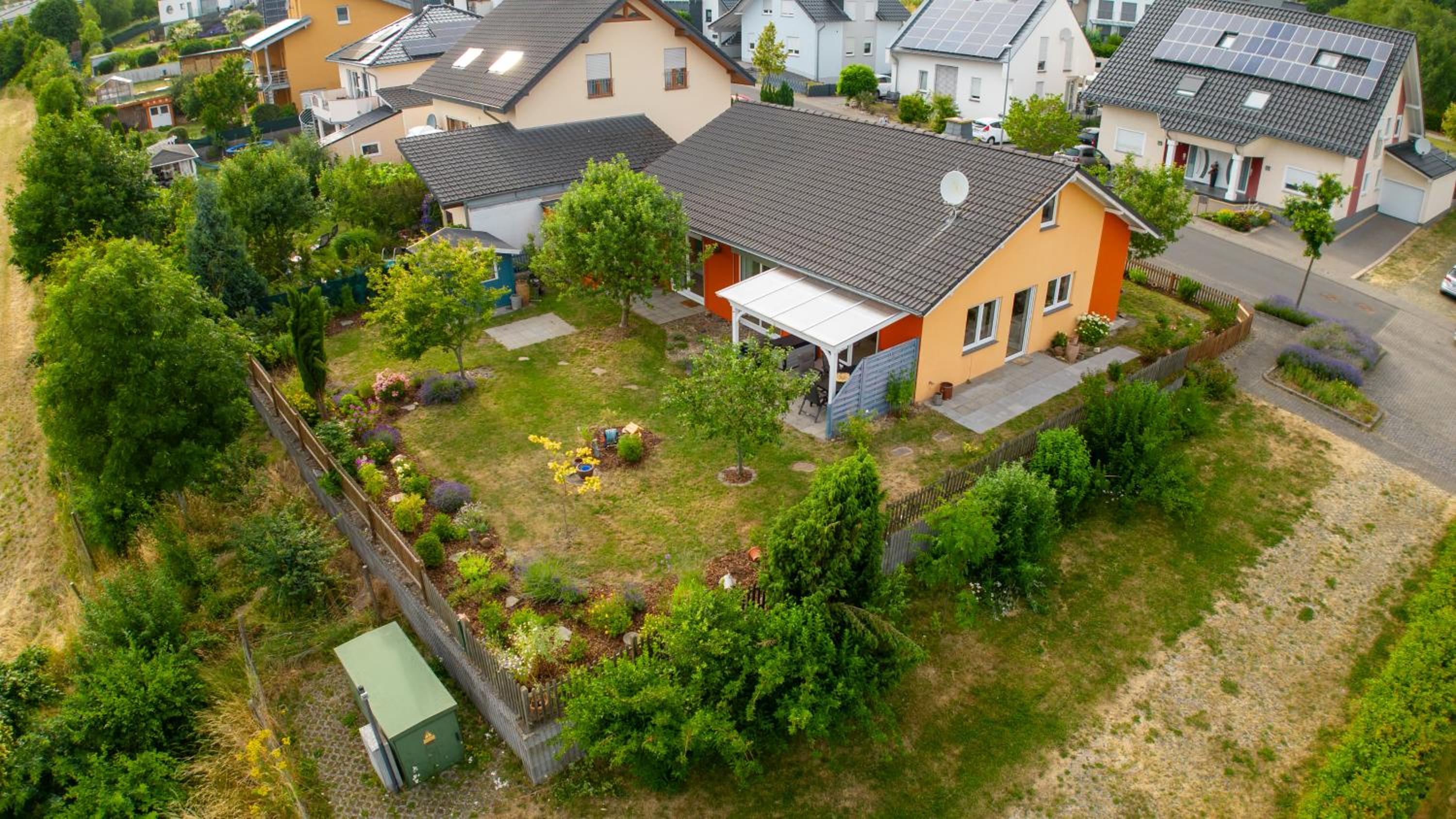 Ferienhaus Zum Feldblick