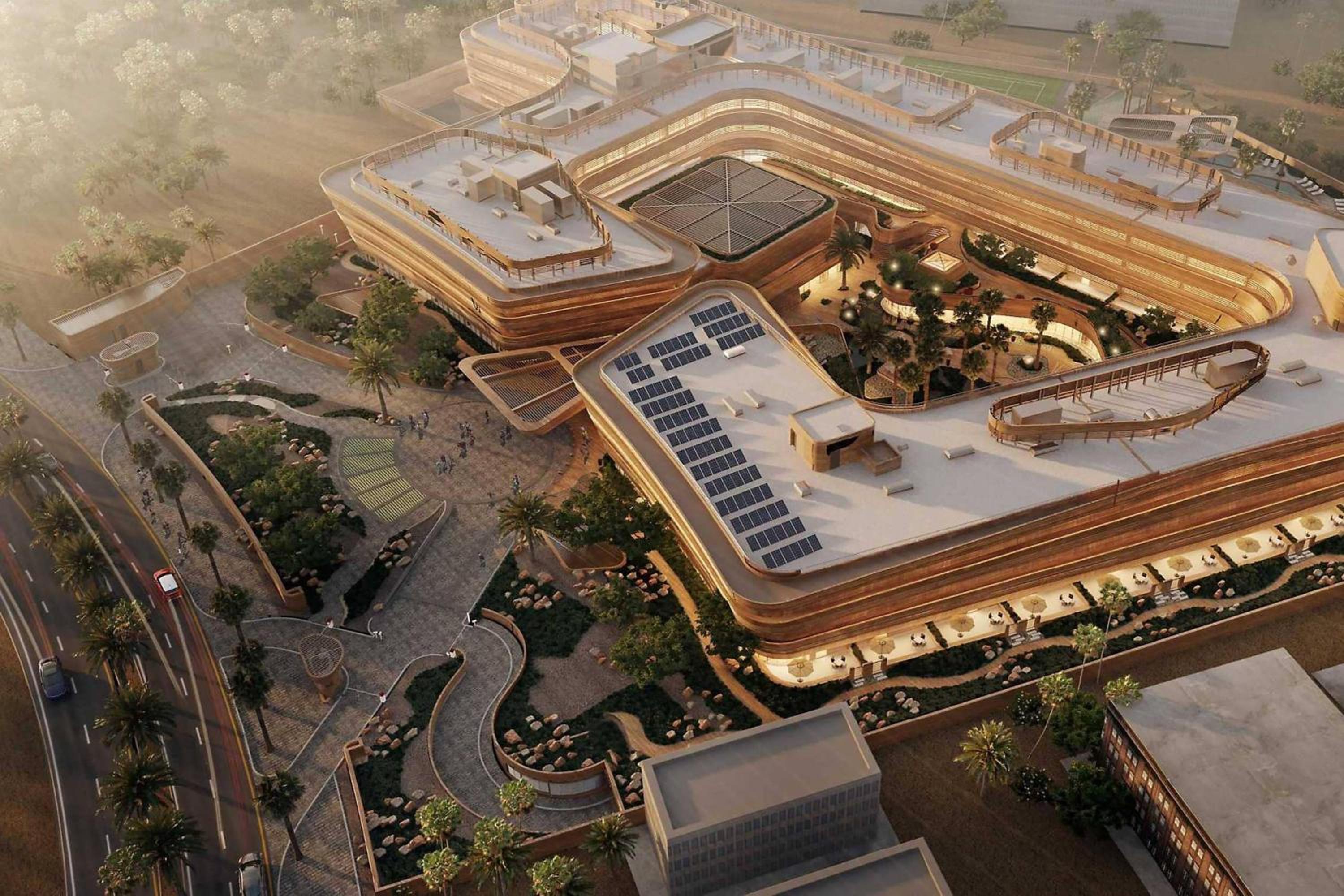 Riyadh Diplomatic Quarter - Marriott Executive Apartments 52