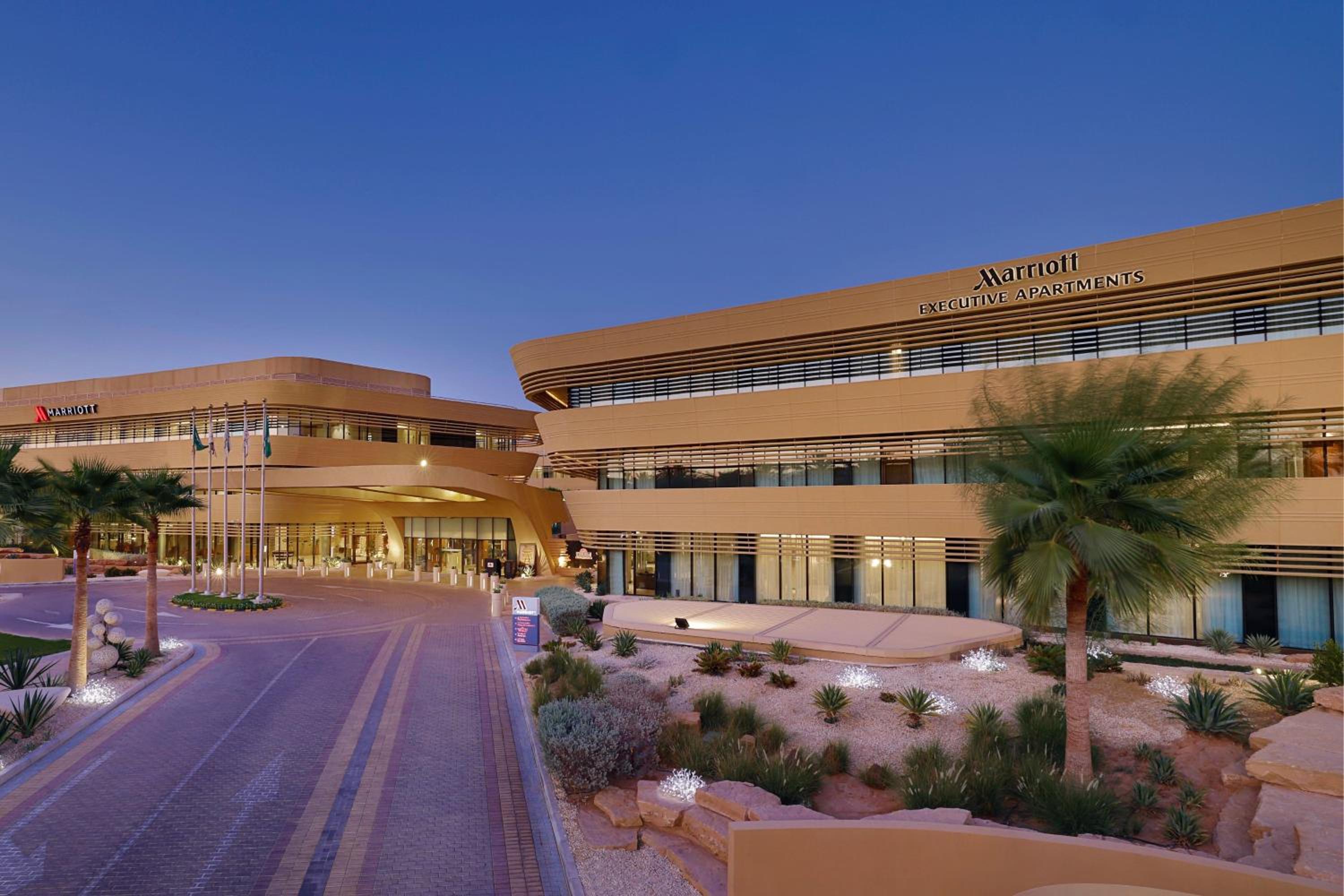 Riyadh Diplomatic Quarter - Marriott Executive Apartments 47