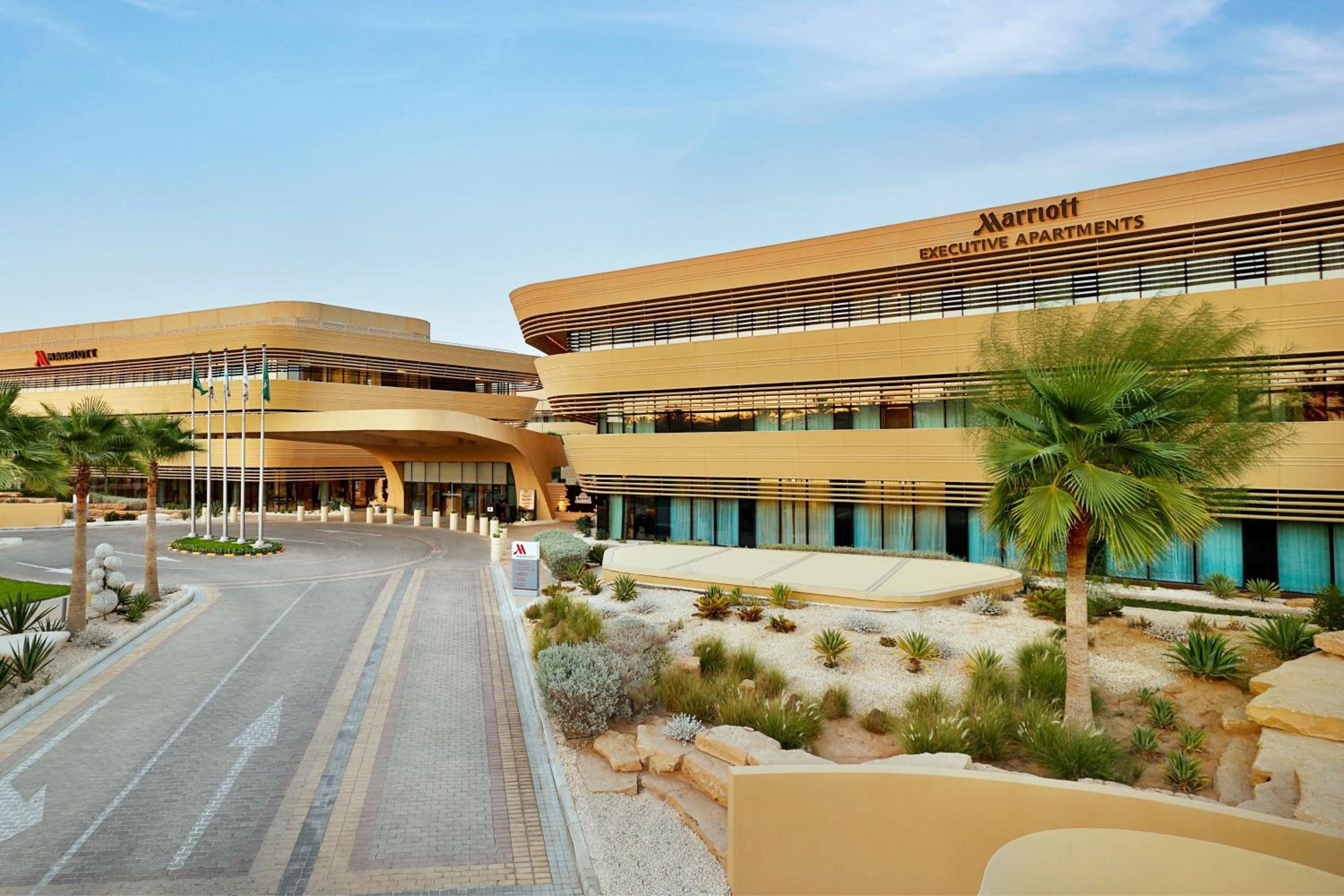 Riyadh Diplomatic Quarter - Marriott Executive Apartments 1