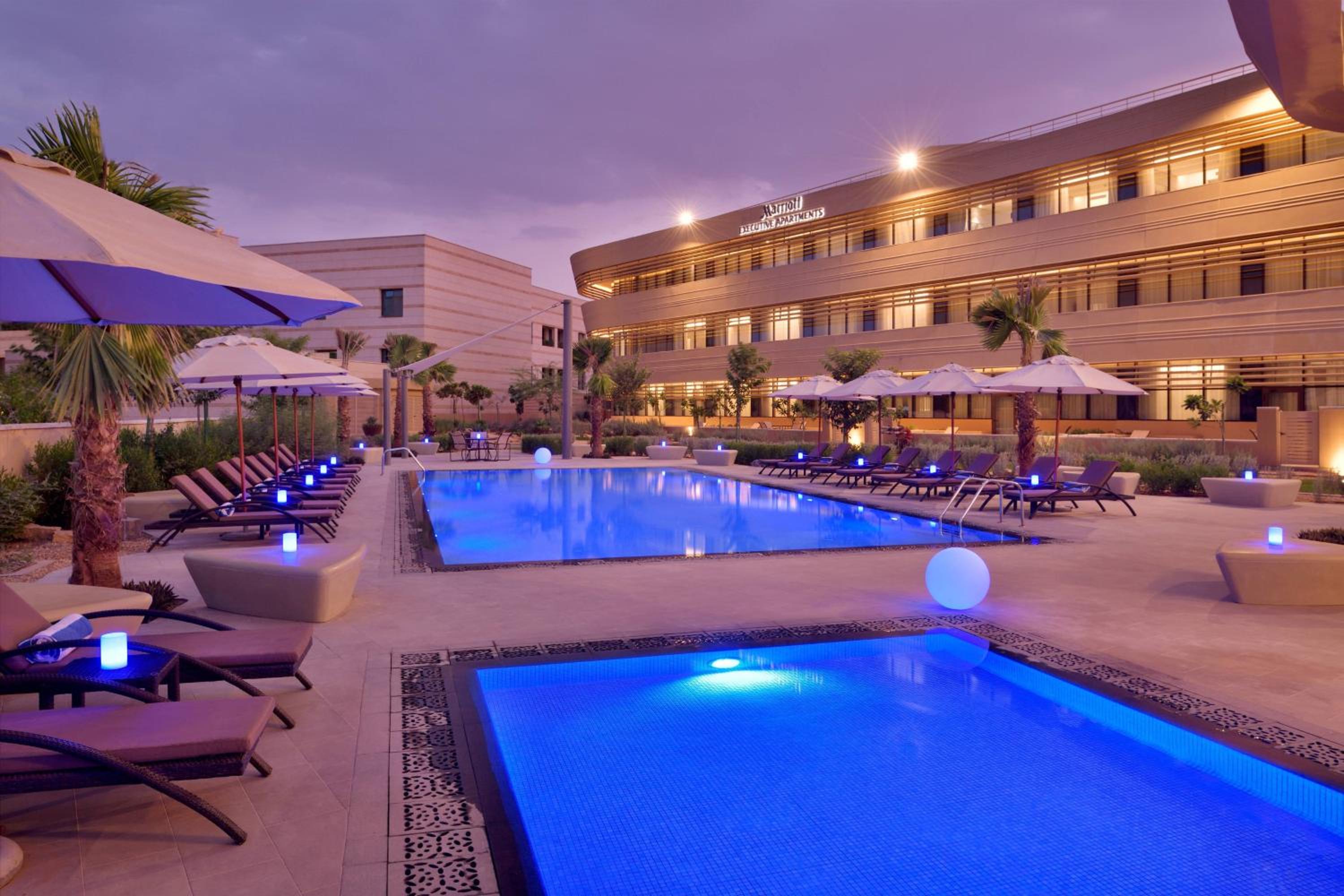 Riyadh Diplomatic Quarter - Marriott Executive Apartments 101