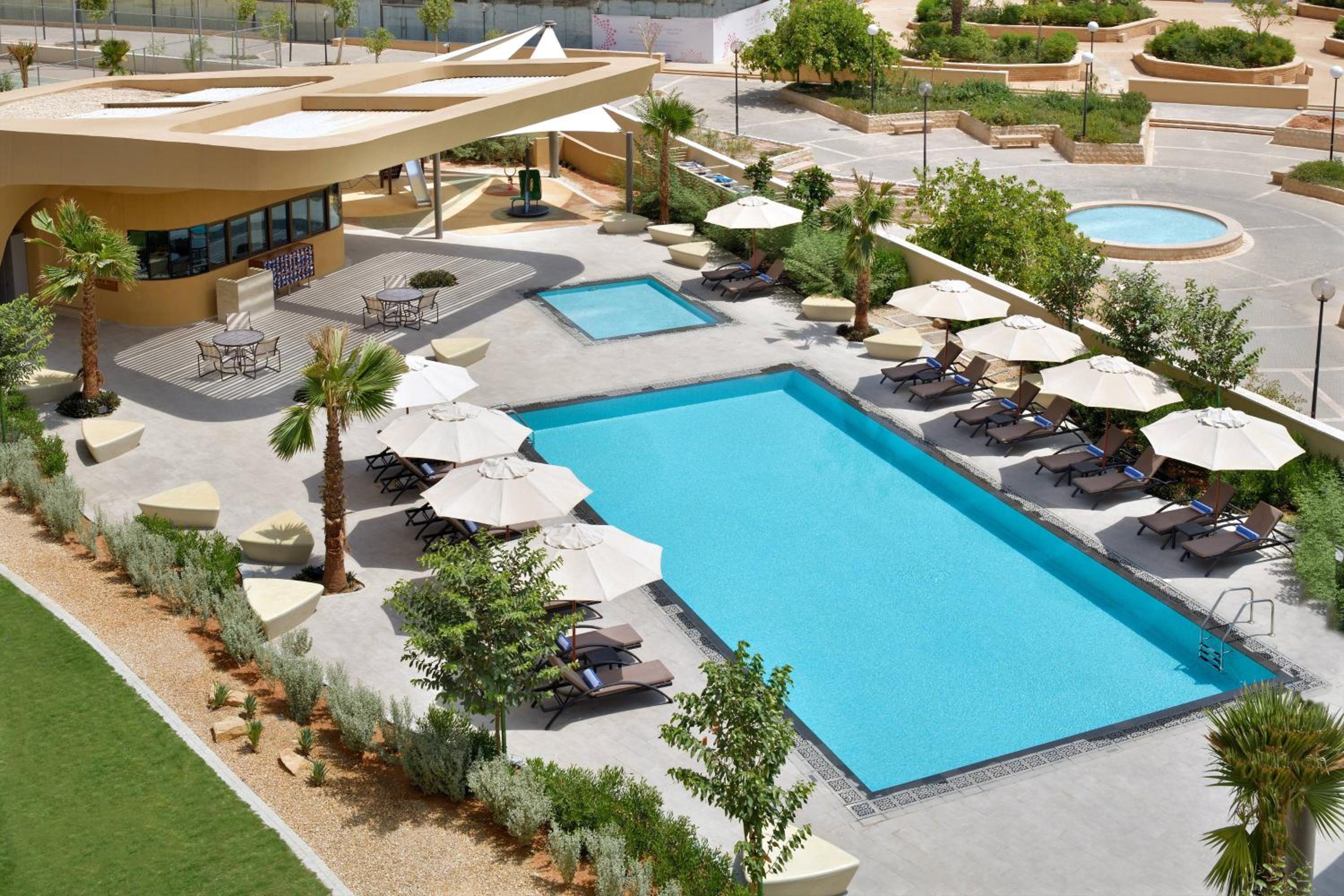 Riyadh Diplomatic Quarter - Marriott Executive Apartments 102