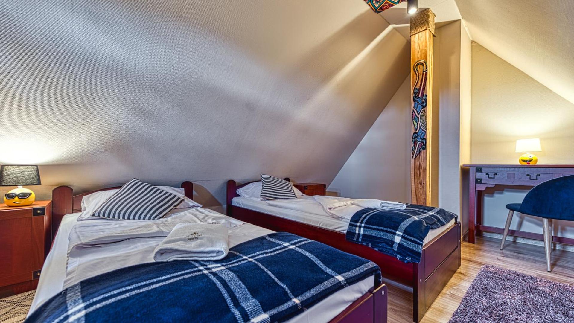 ROYAL APARTS Villa Vika Apartamenty Górskie z ogrodem