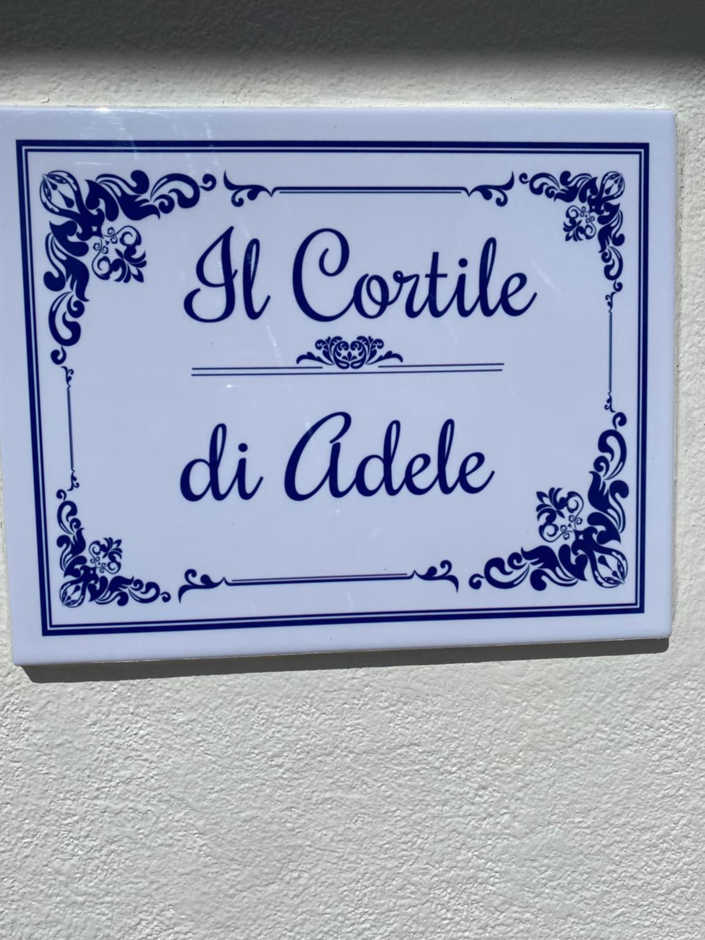 Il Cortile di Adele view 2