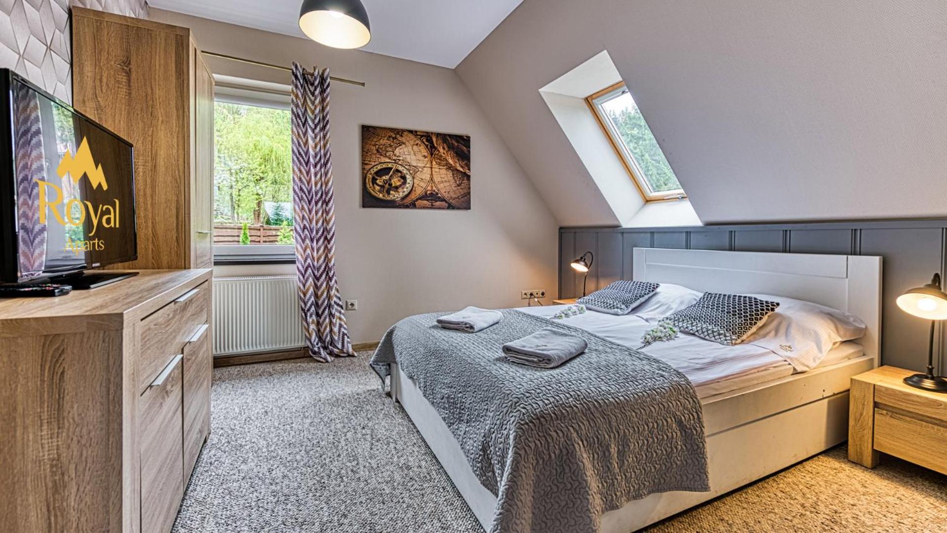 ROYAL APARTS Villa Vika Apartamenty Górskie z ogrodem