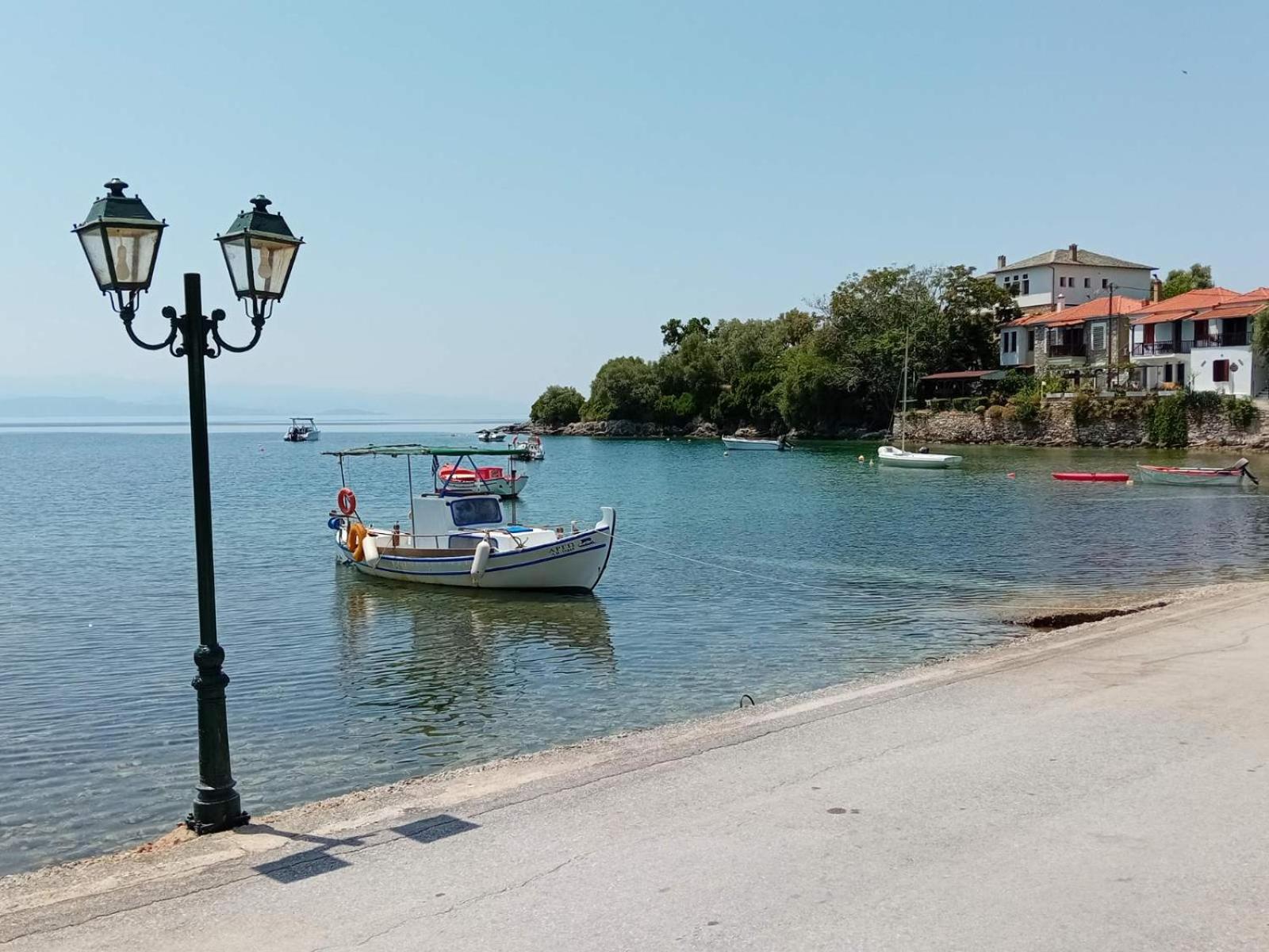 Olympia's Seaside Lefokastro view 2