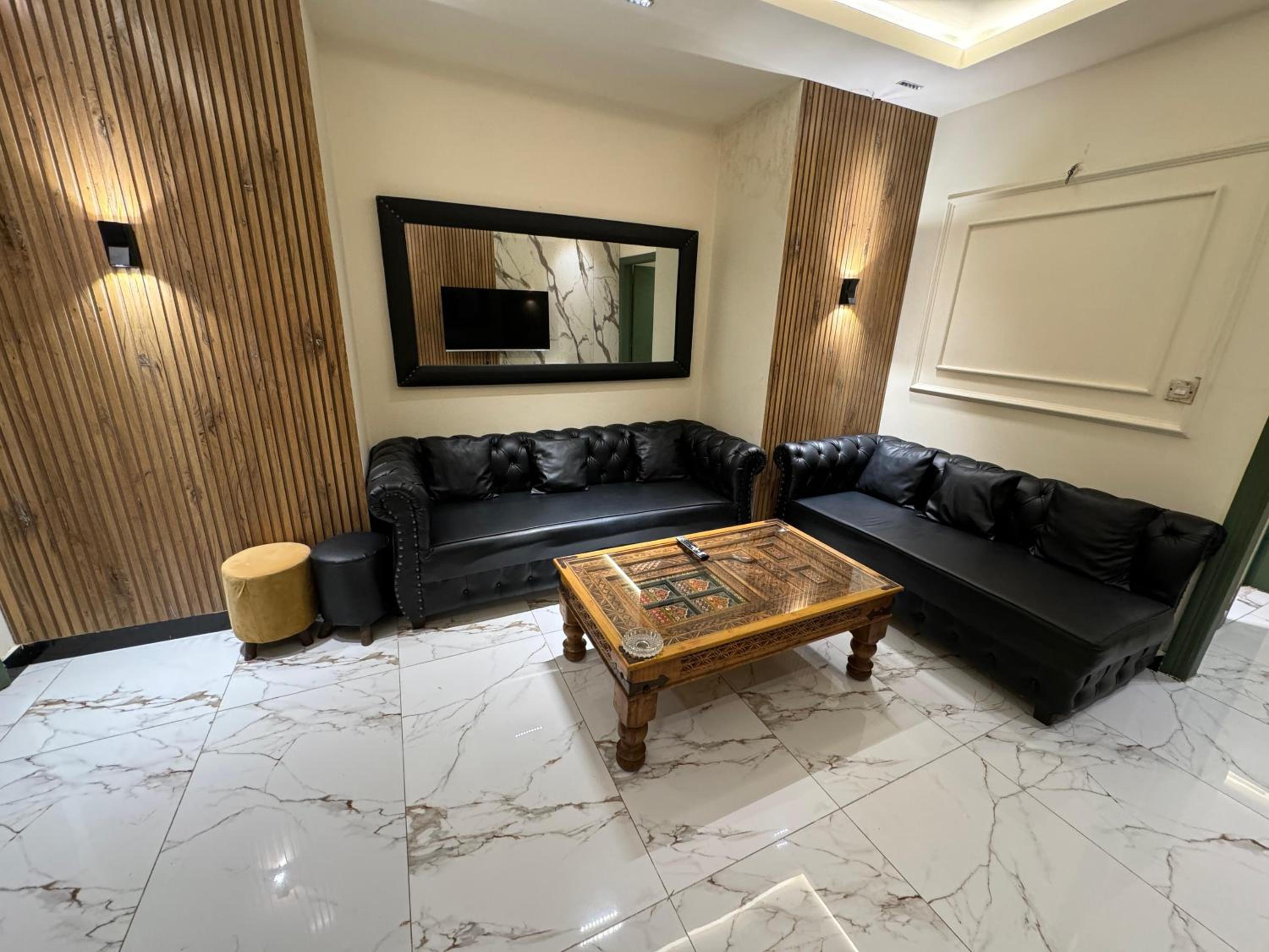 Modern One-Bed Apartment in F-11 view 4