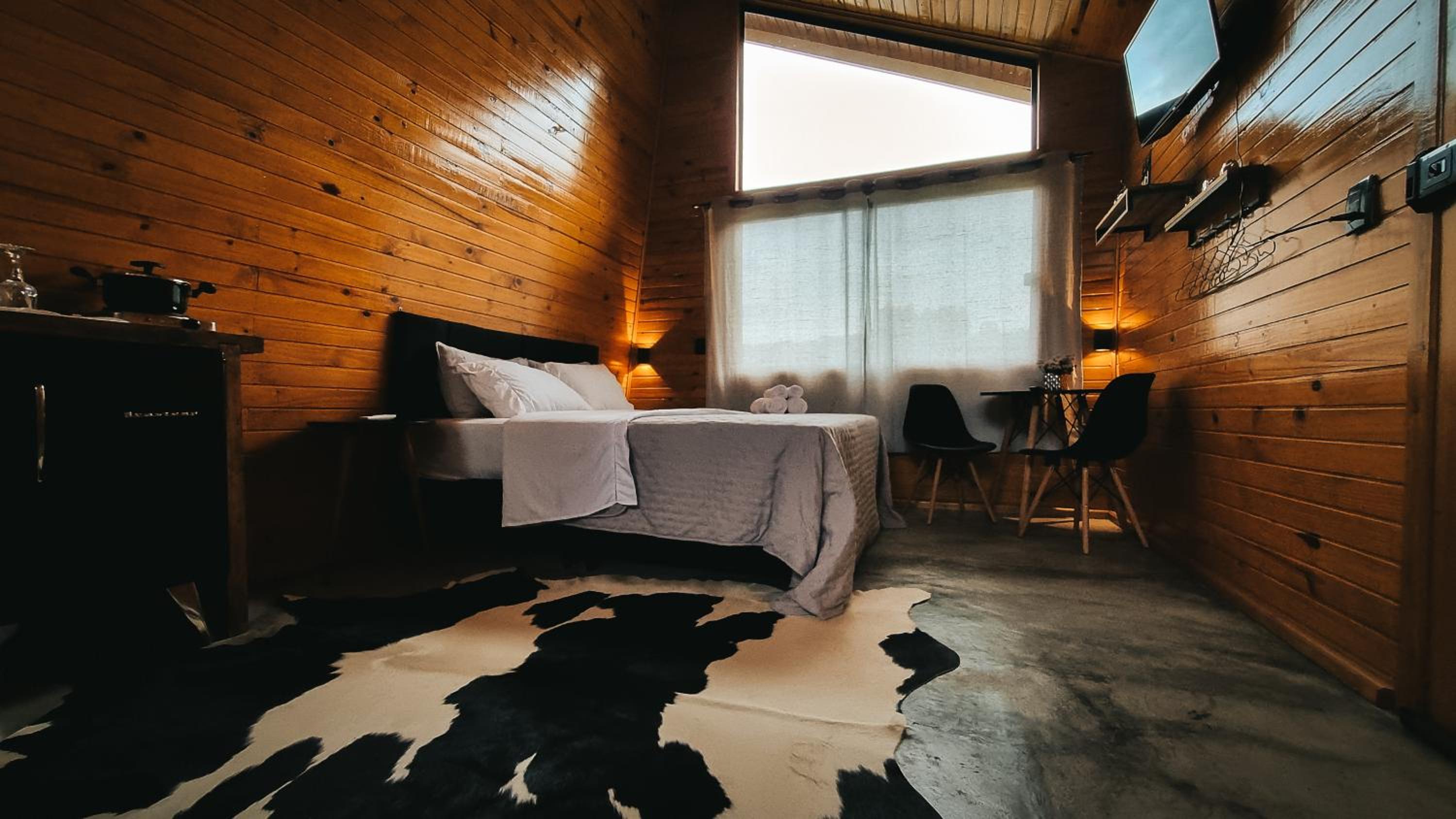 Sand River - Cabanas com românticas hidromassagem entre Urubici e Urupema