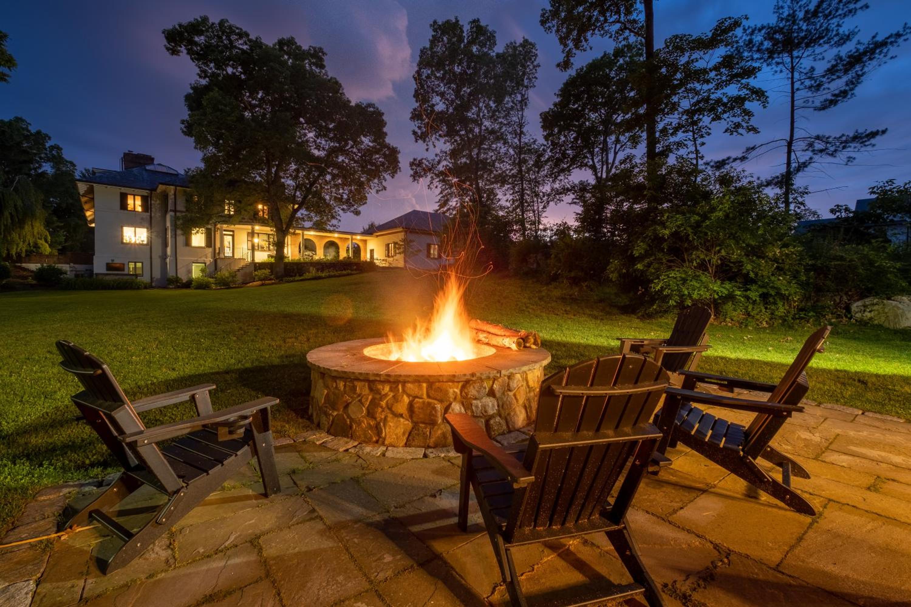 Boston Mansion Heated Pool Fire Pit Tennis