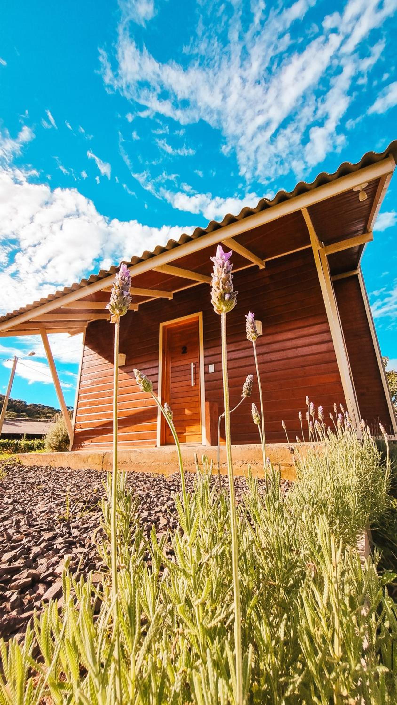 Sand River - Cabanas com românticas hidromassagem entre Urubici e Urupema