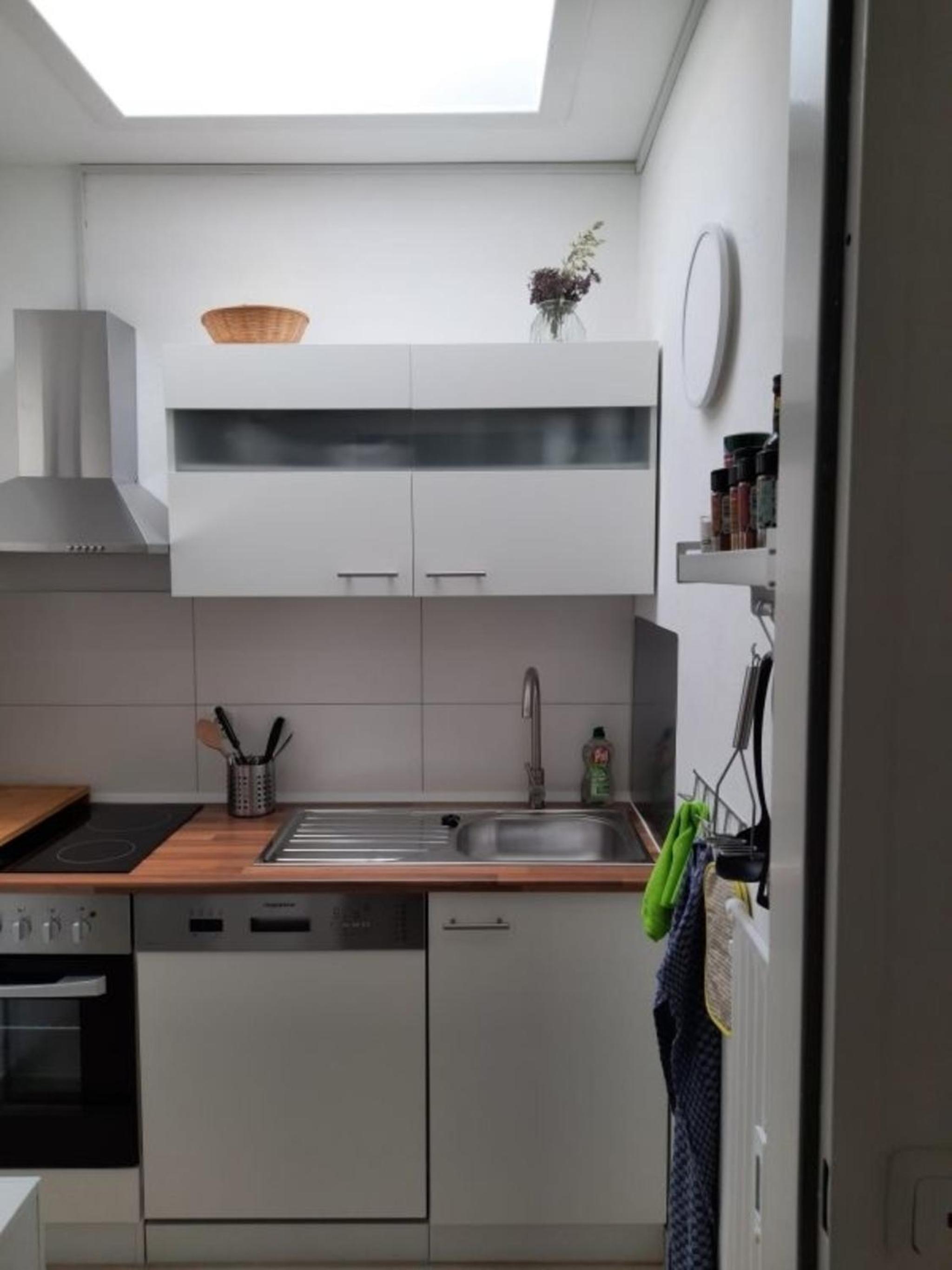 Fewo Mitschiffs en Malente — kitchen