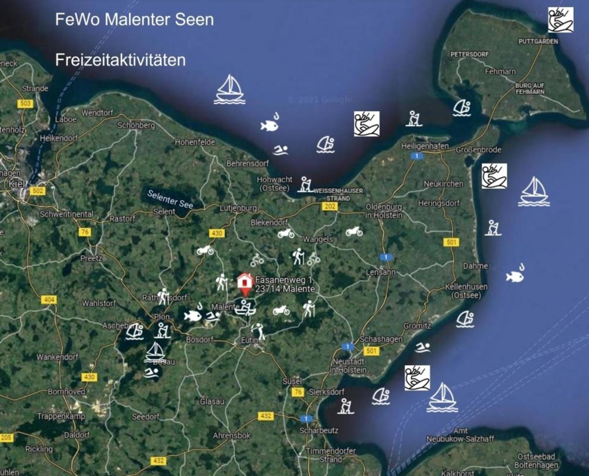 Fewo Mitschiffs en Malente