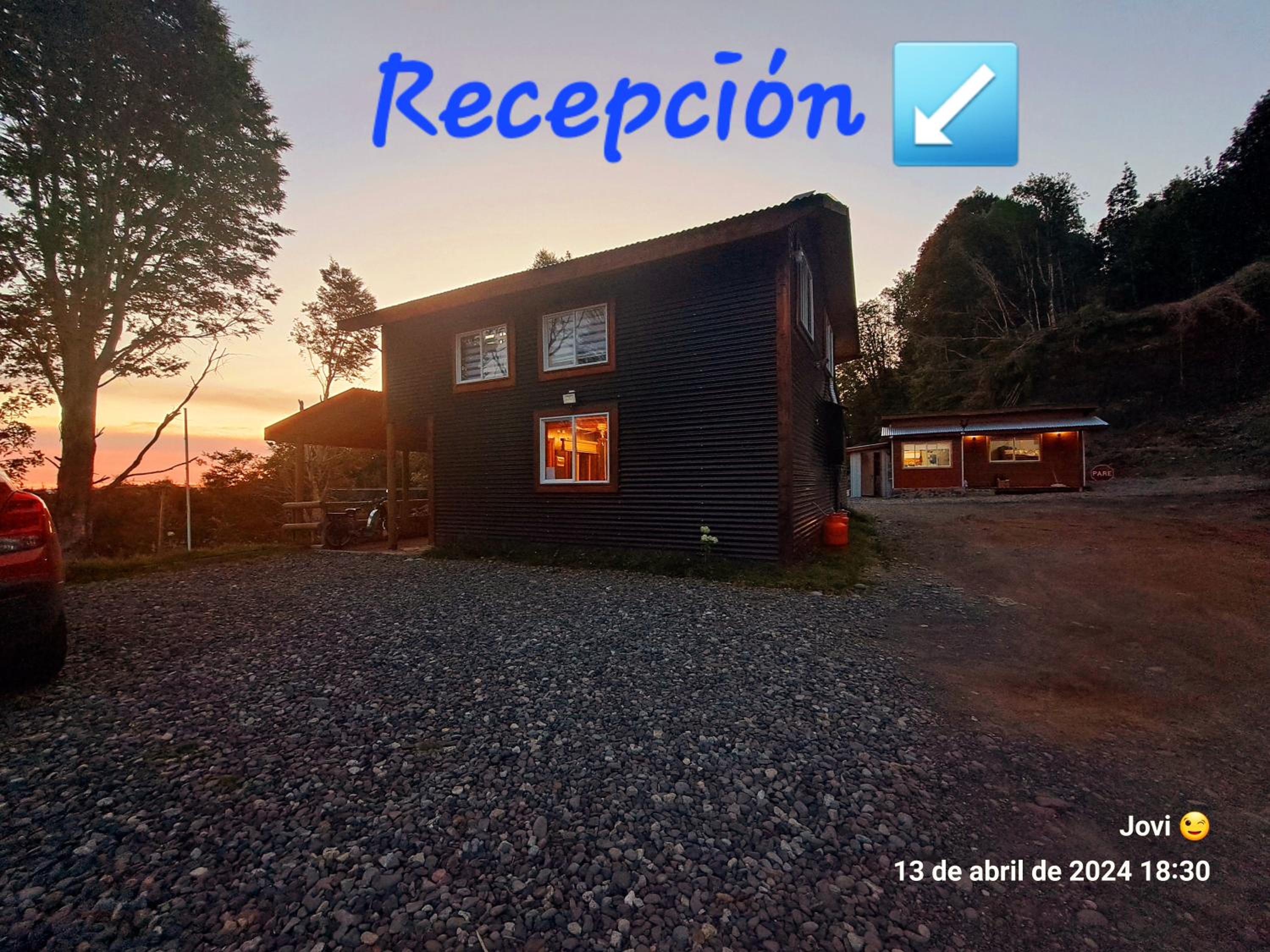 Cabañas Atardecer Fandango