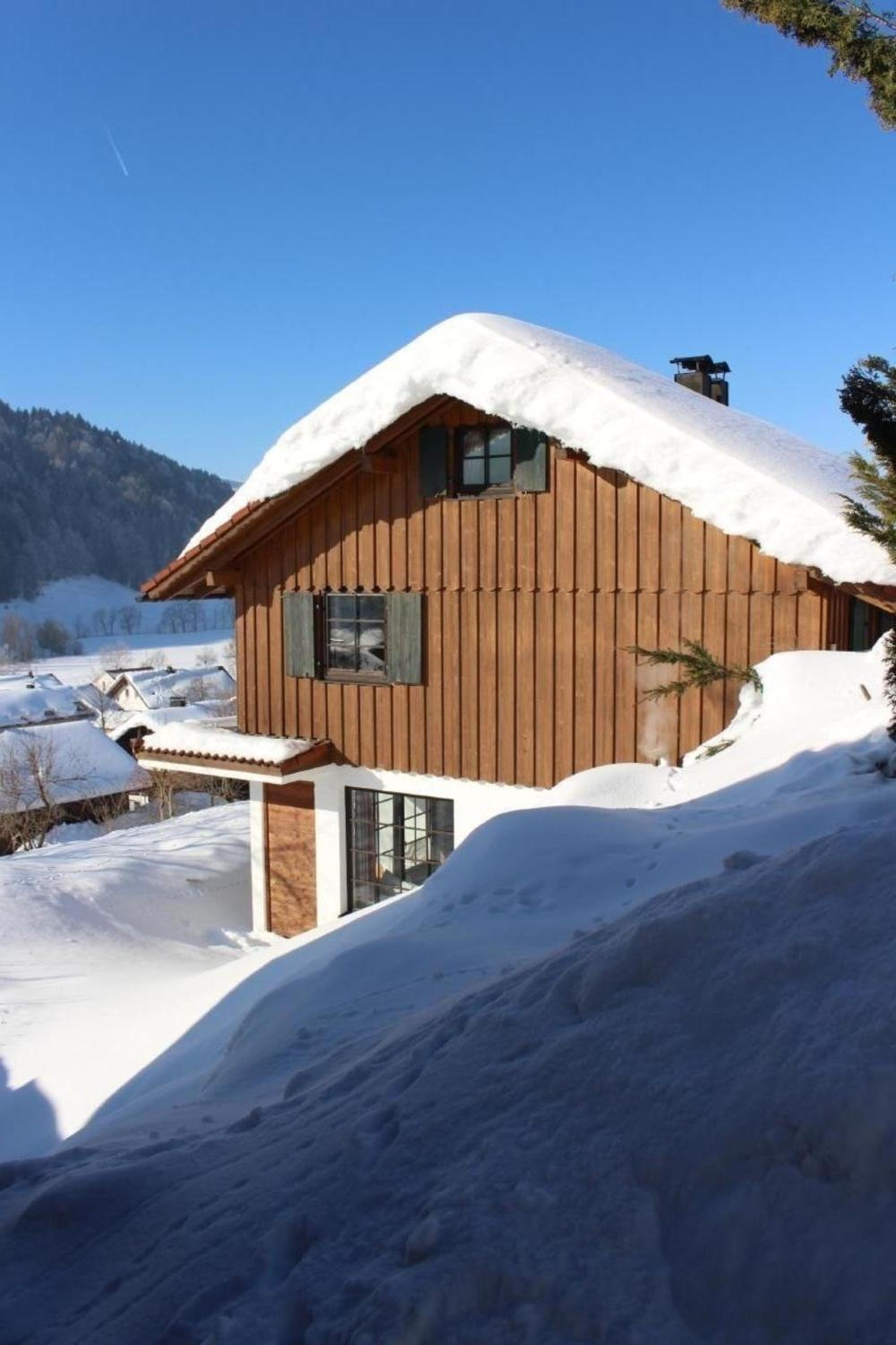 Ferienhaus Alpkönigin in Missen mit Garten und Terrasse