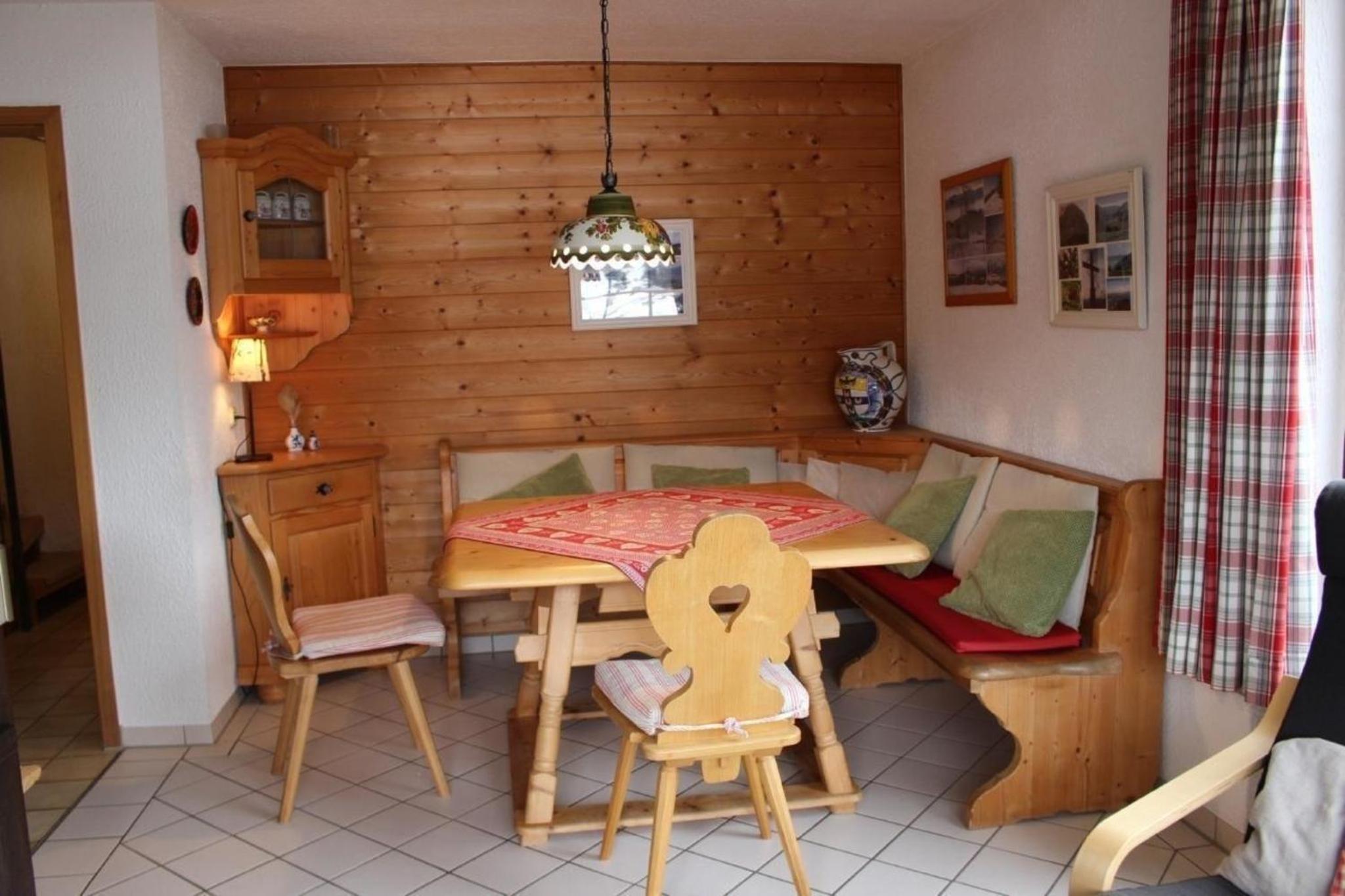 Ferienhaus Alpkönigin in Missen mit Garten und Terrasse