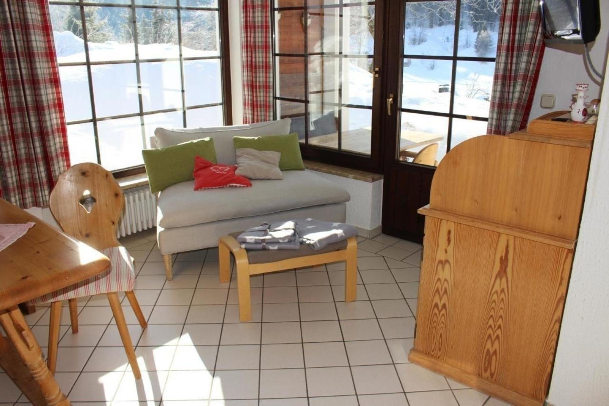 Ferienhaus Alpkönigin in Missen mit Garten und Terrasse