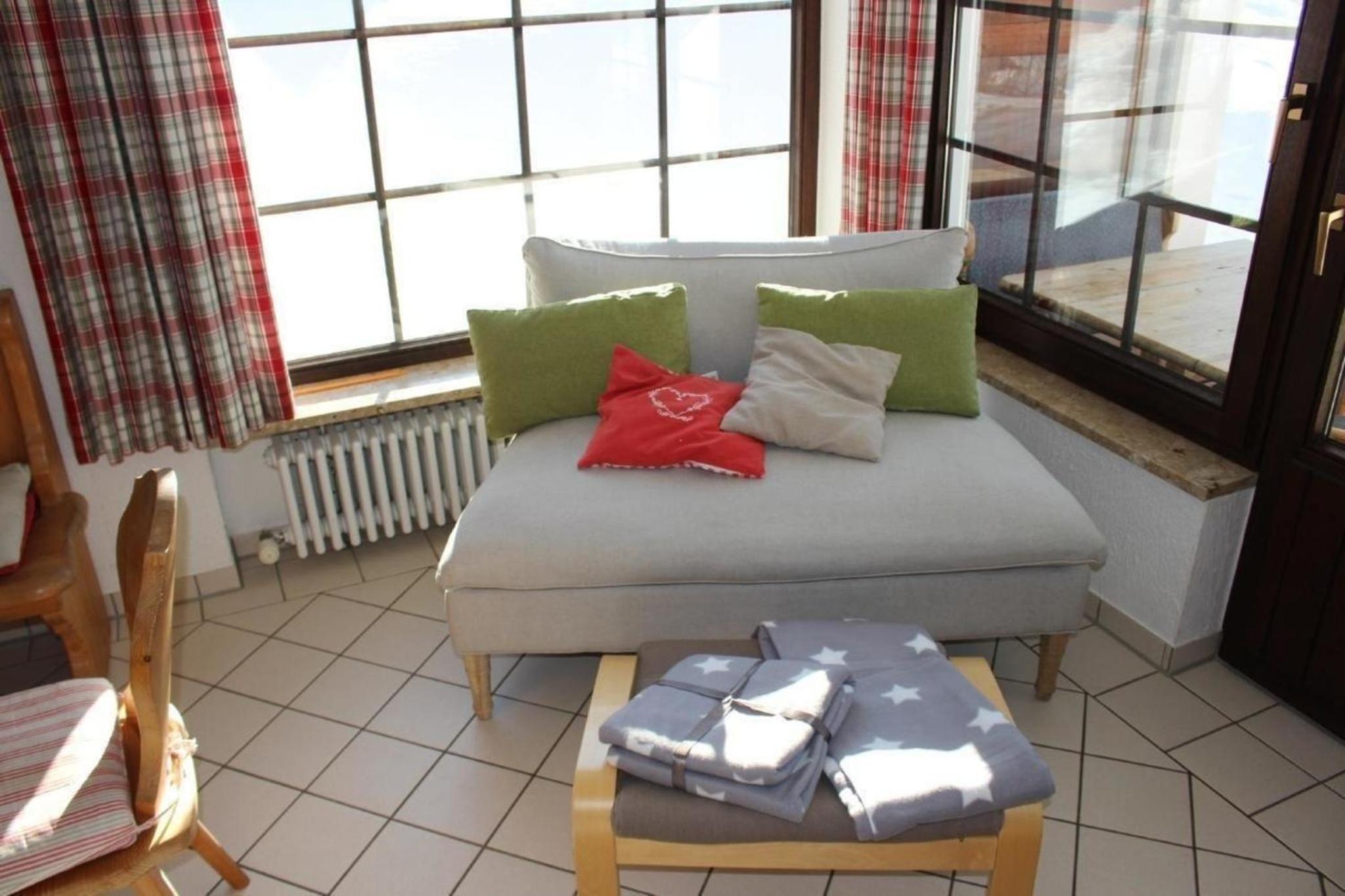 Ferienhaus Alpkönigin in Missen mit Garten und Terrasse