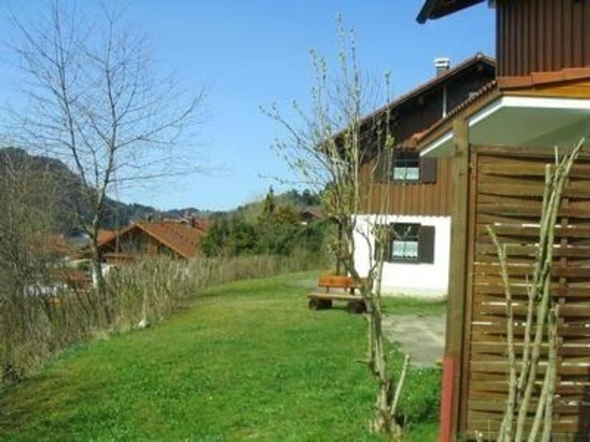 Ferienhaus Alpkönigin in Missen mit Garten und Terrasse