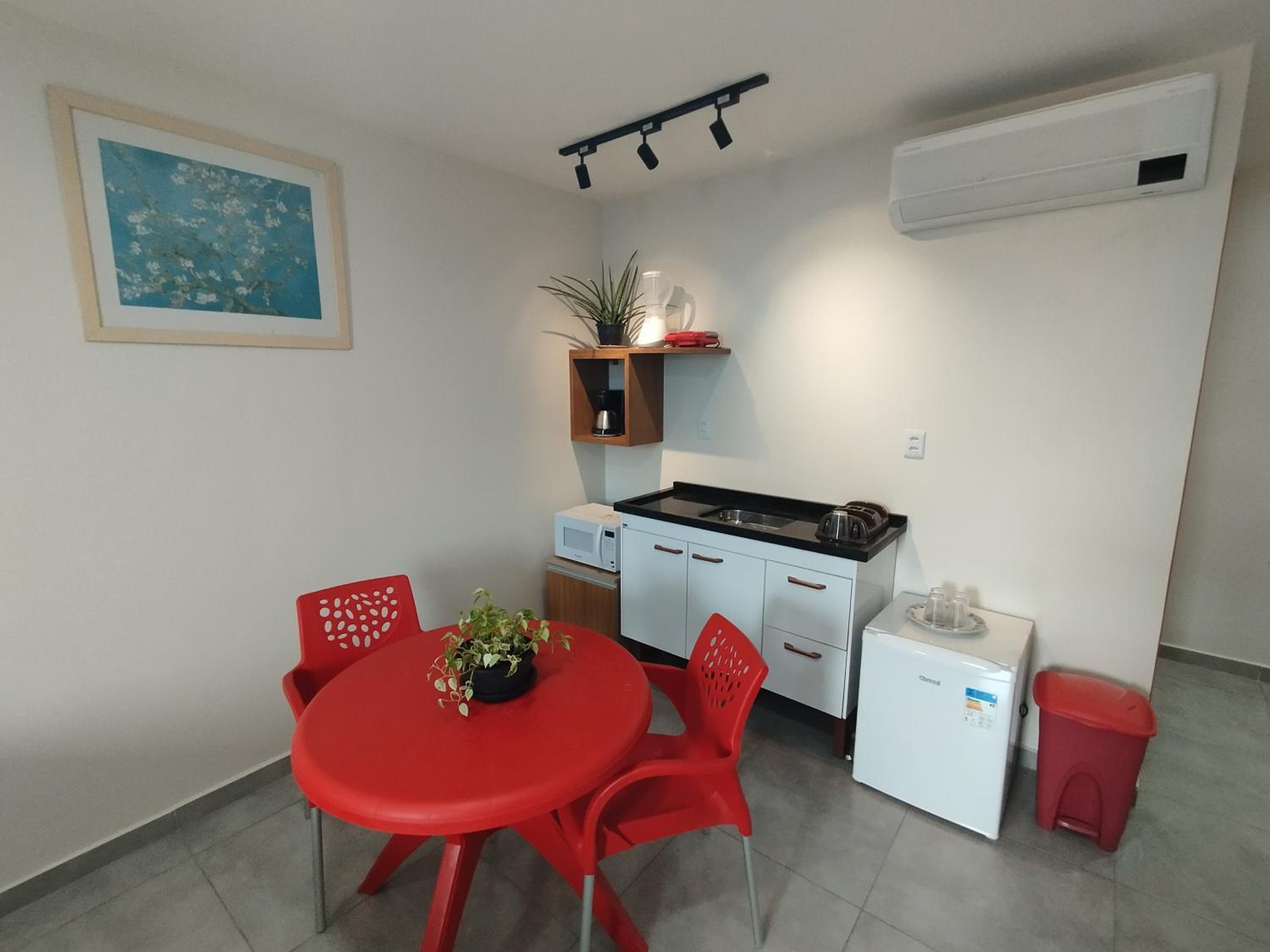 Vento e Sal - Praia do Jangadeiro en Ilhéus — kitchen